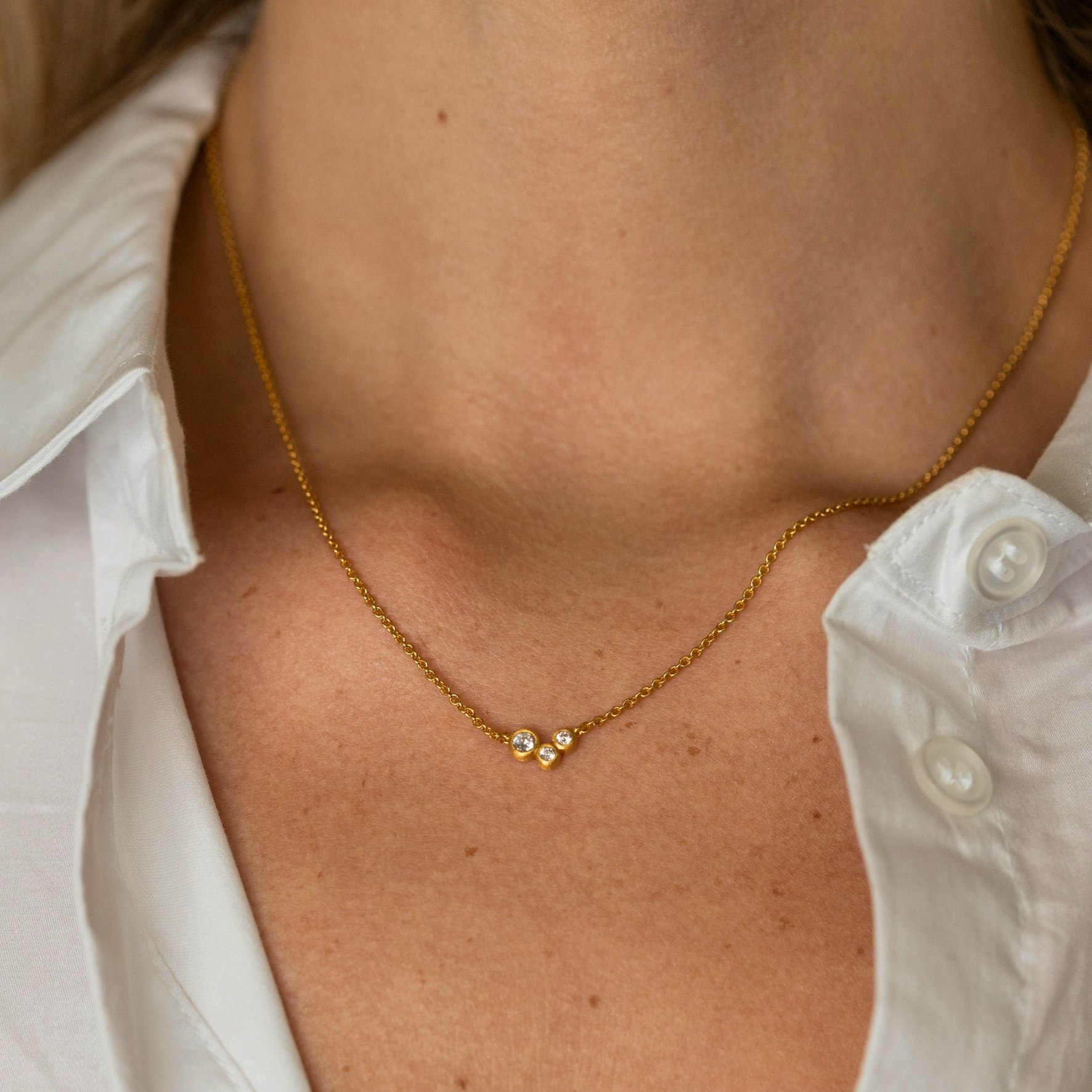 Stardust Necklace fra byBiehl i Sølv Sterling 925