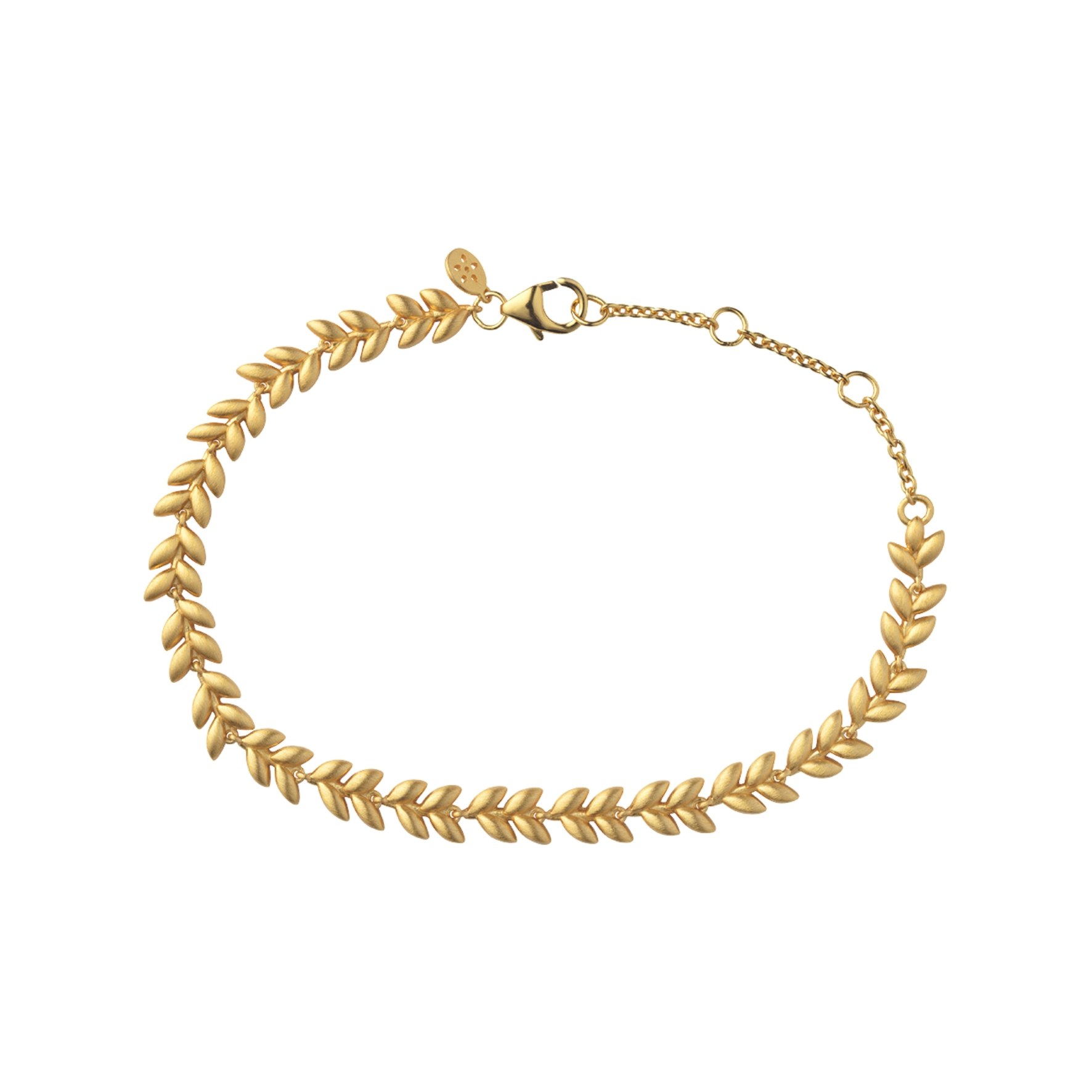 Season Bracelet from byBiehl in Goldplated Silver Sterling 925