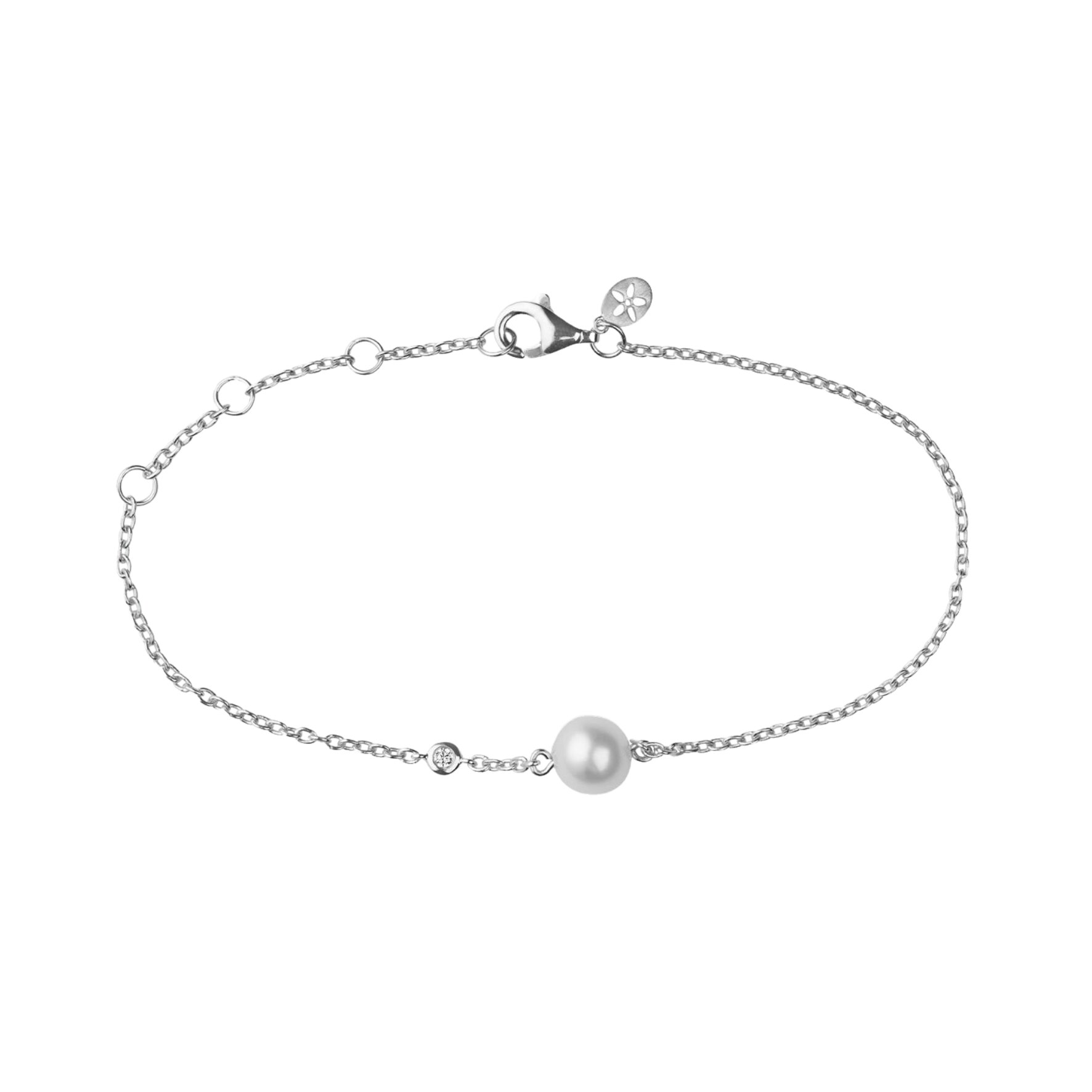 Coco Bracelet z byBiehl v Stříbro Sterling 925