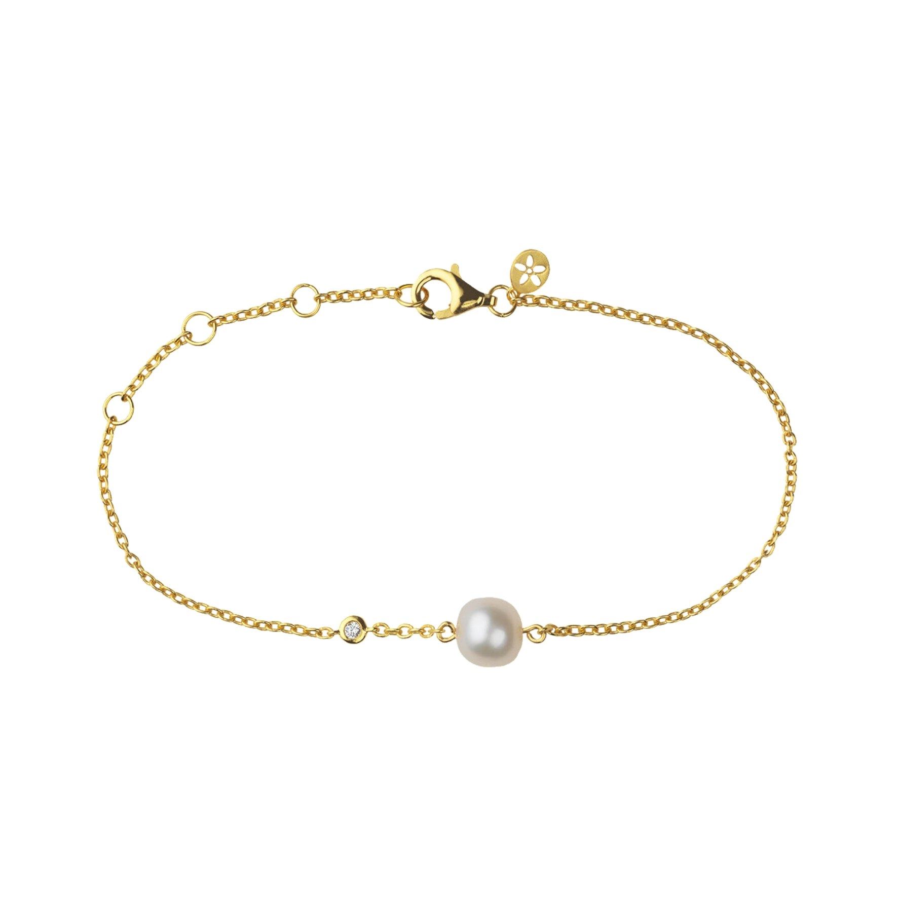 Coco Bracelet z byBiehl v Pozlacené stříbro sterling 925