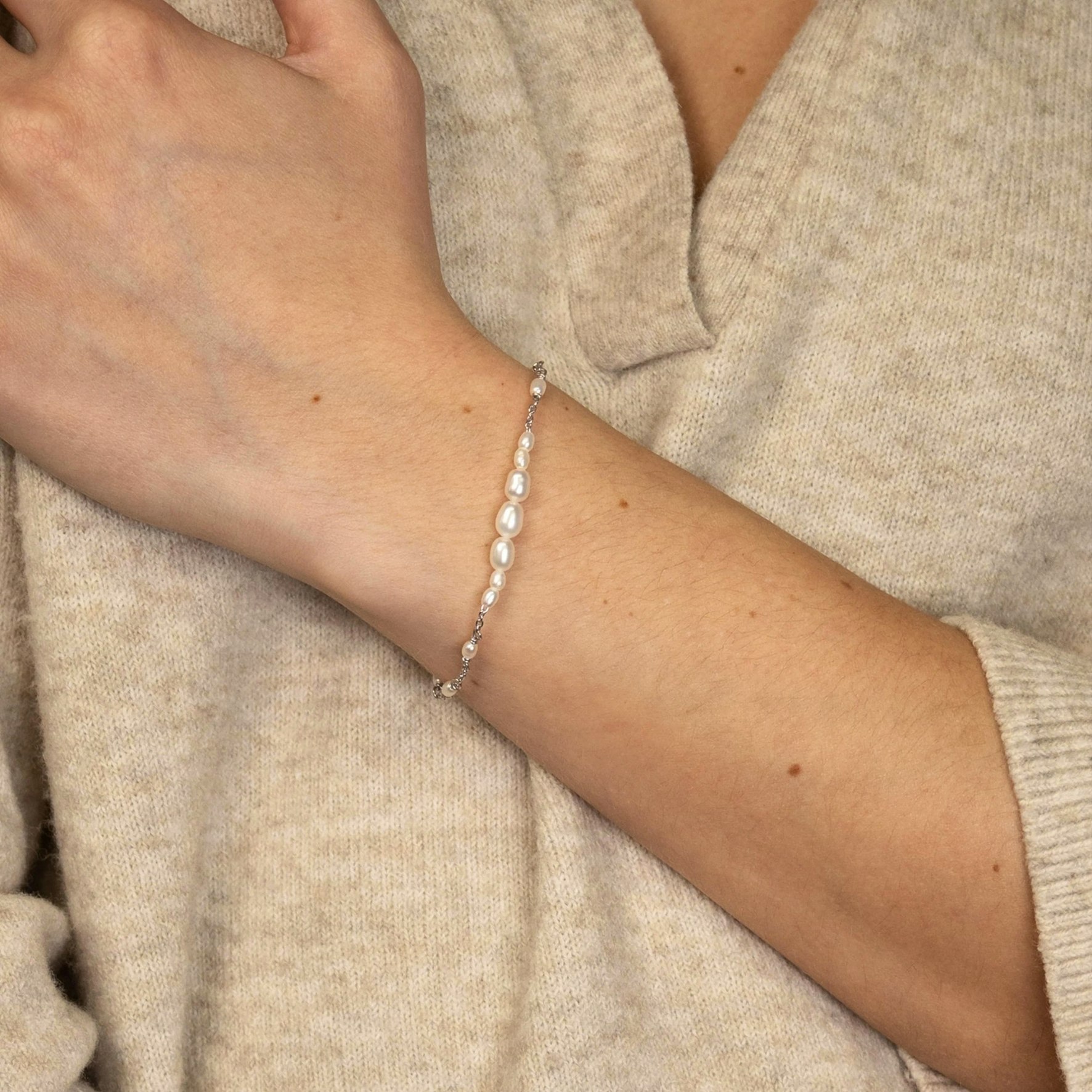 Aura Bracelet van byBiehl in Zilver Sterling 925