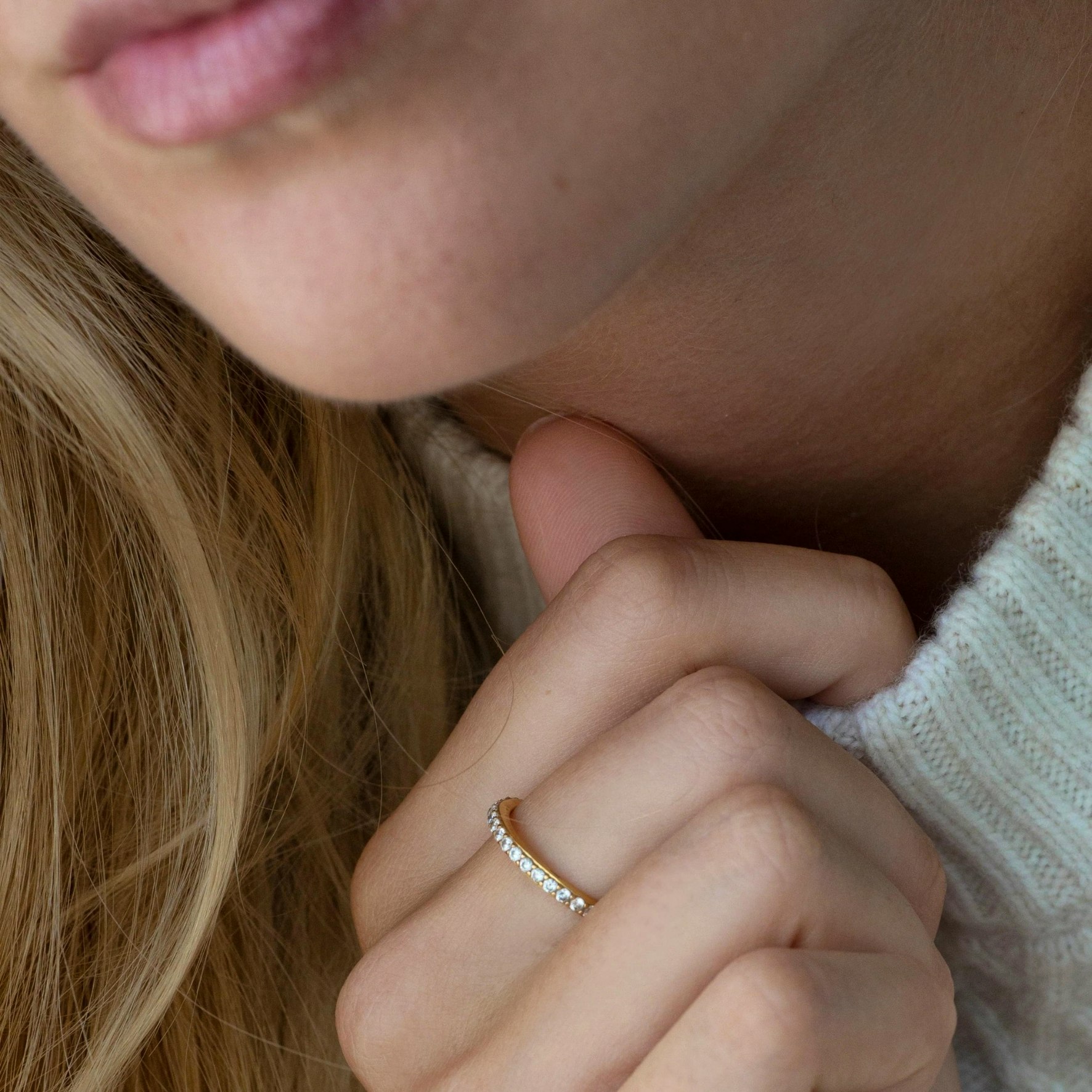 Sparkle Band fra byBiehl i Sølv Sterling 925