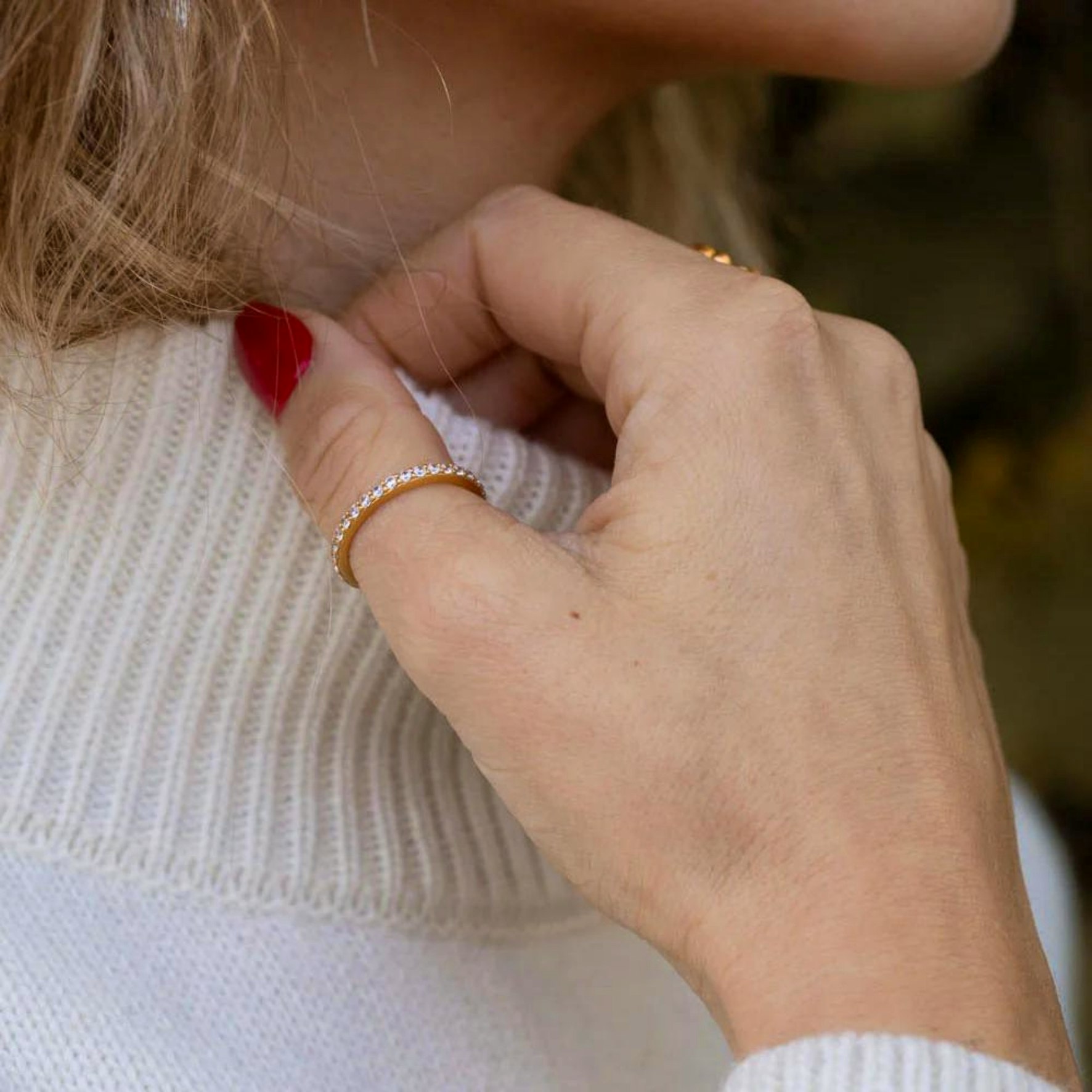 Sparkle Band fra byBiehl i Sølv Sterling 925