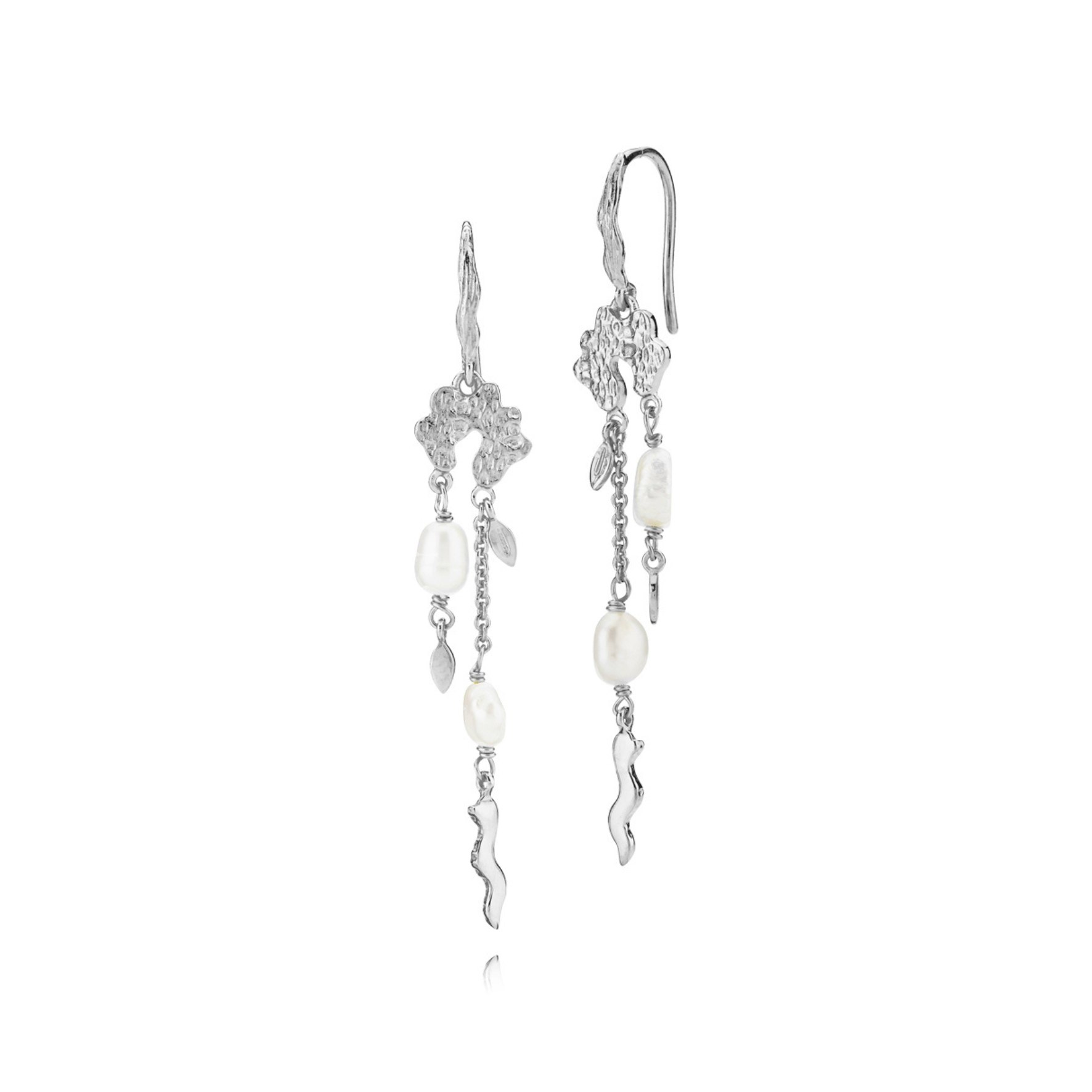 Rosa Earrings fra Sistie i Sølv Sterling 925