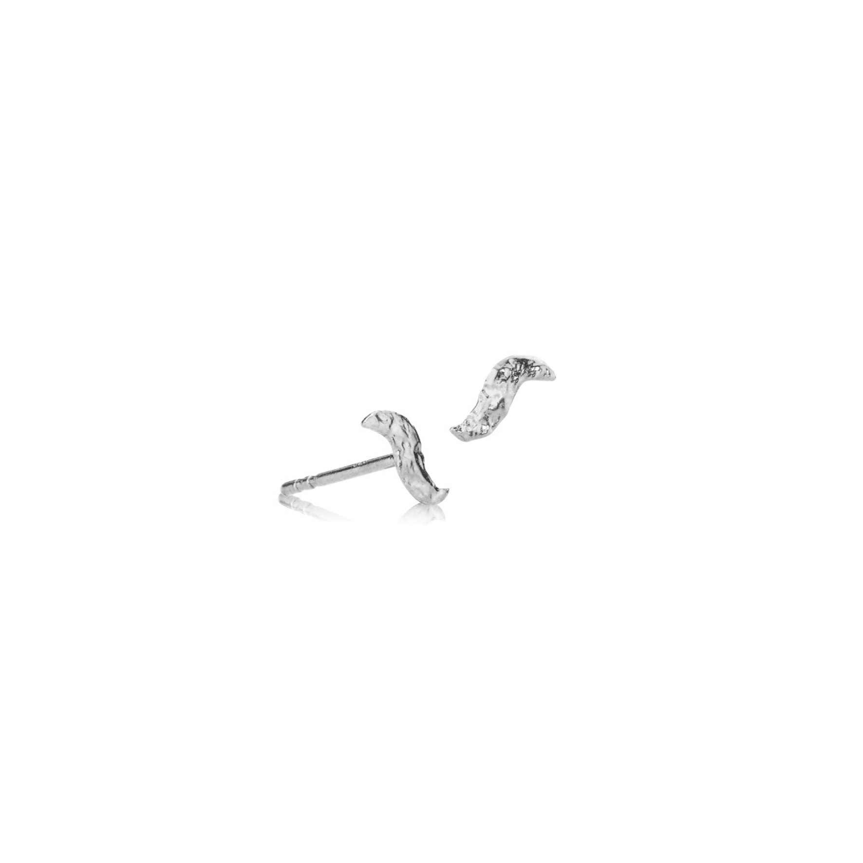 Rosa Studs fra Sistie i Sølv Sterling 925