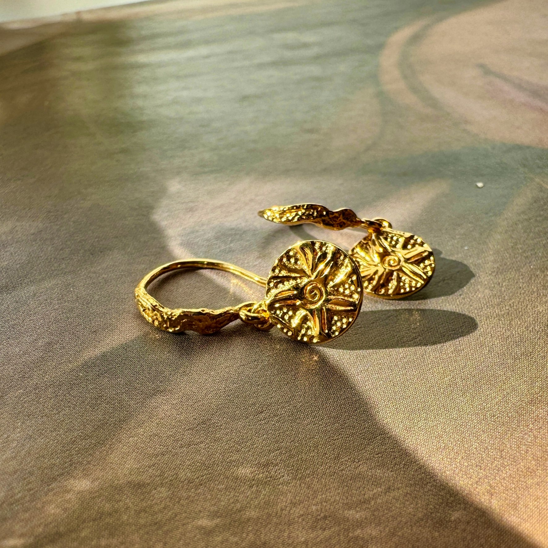 Beach Earrings fra Sistie i Sølv Sterling 925