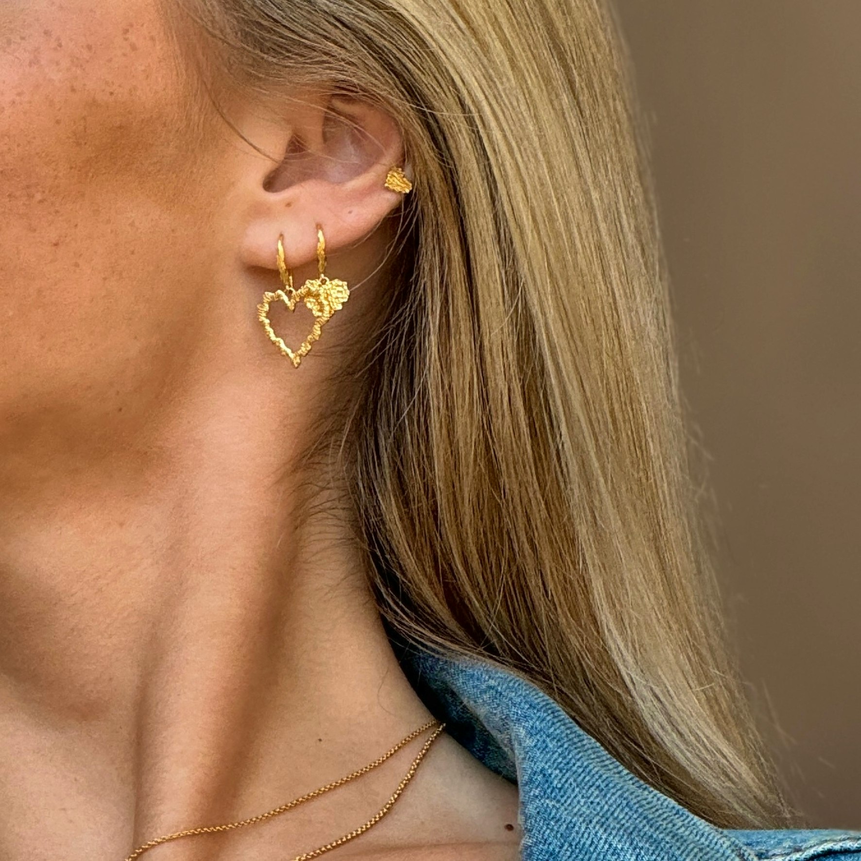Care Earrings Small