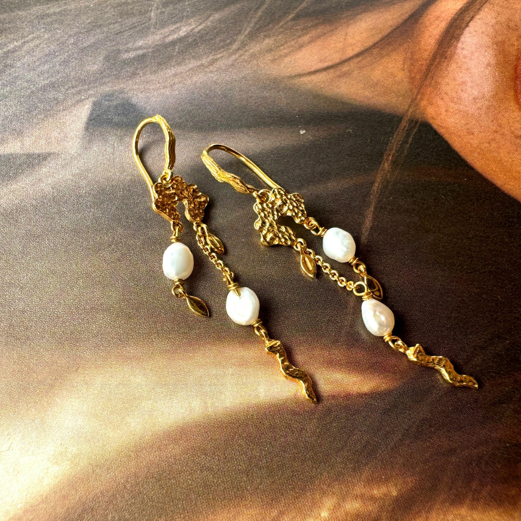 Rosa Earrings fra Sistie i Sølv Sterling 925