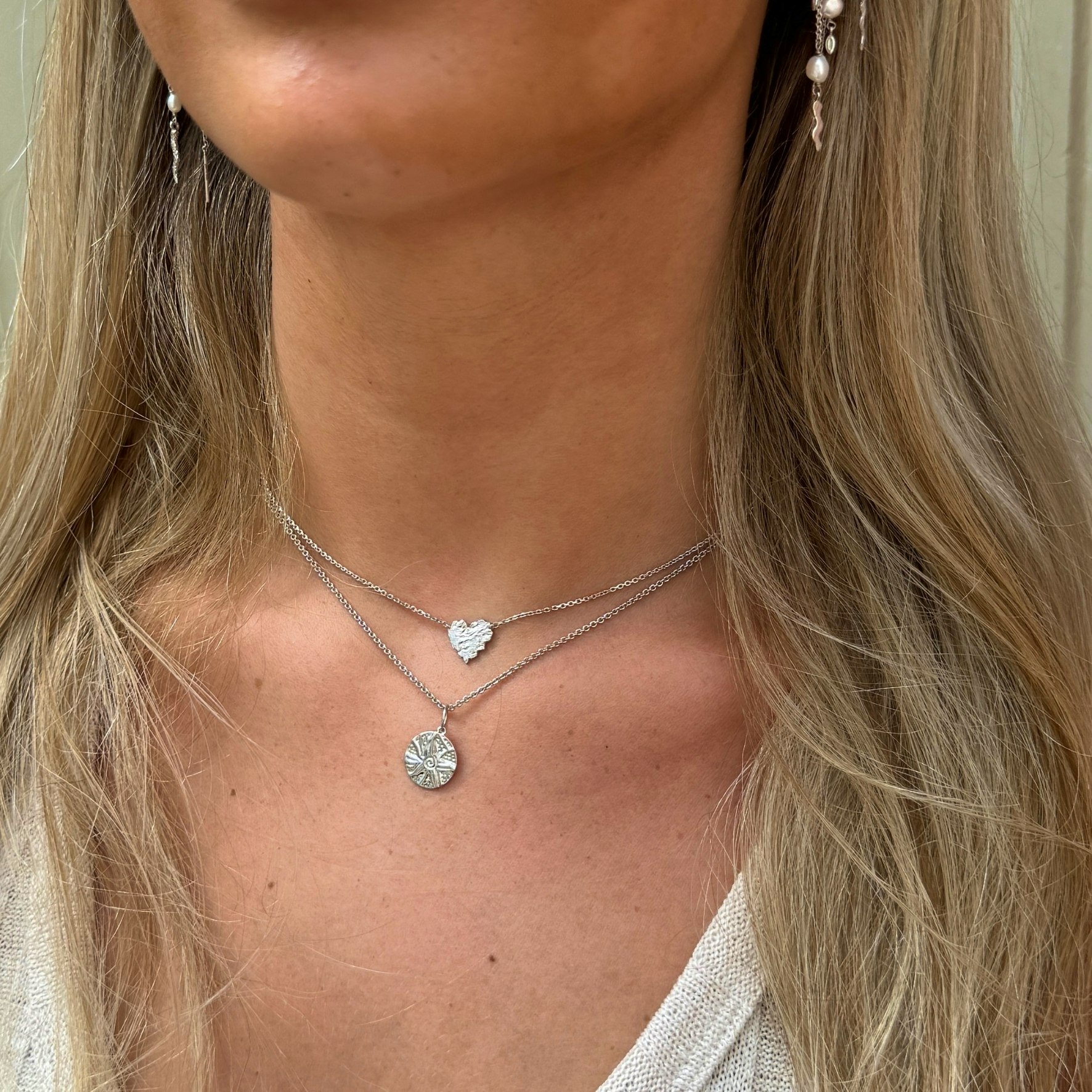 Beach Necklace fra Sistie i Sølv Sterling 925