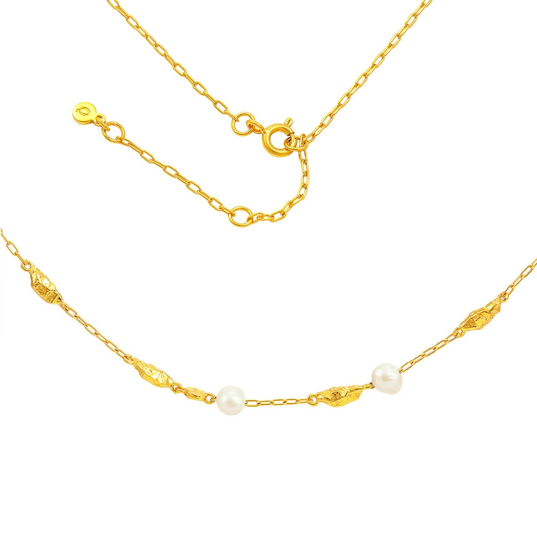 Hazel Necklace z Hultquist Copenhagen v Pozlacené stříbro sterling 925