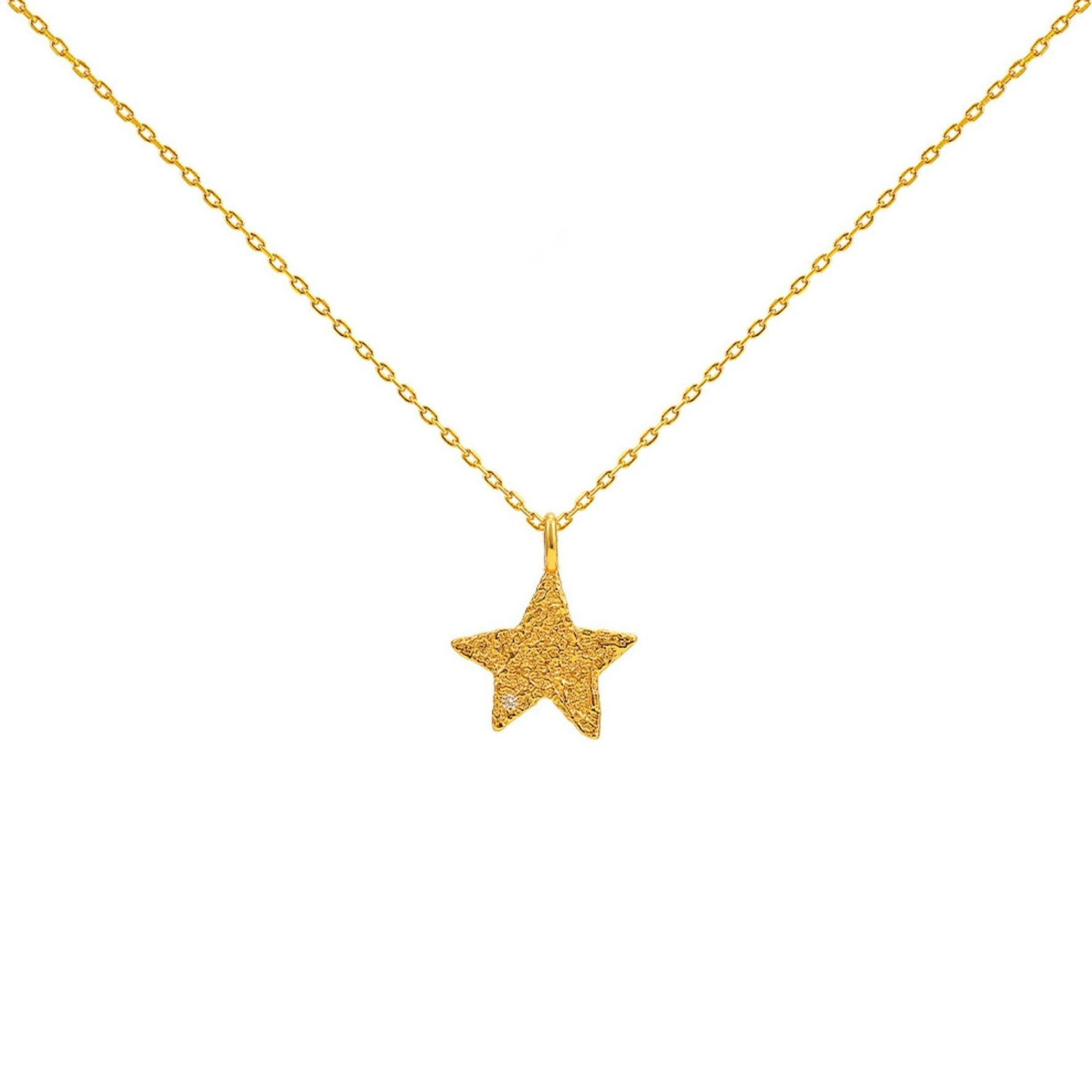 Astra Necklace from Hultquist Copenhagen in Goldplated Silver Sterling 925