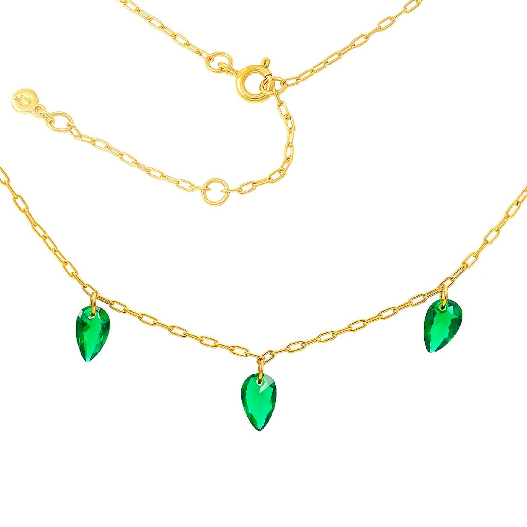 Remi Necklace fra Hultquist Copenhagen i Forgylt-Sølv Sterling 925