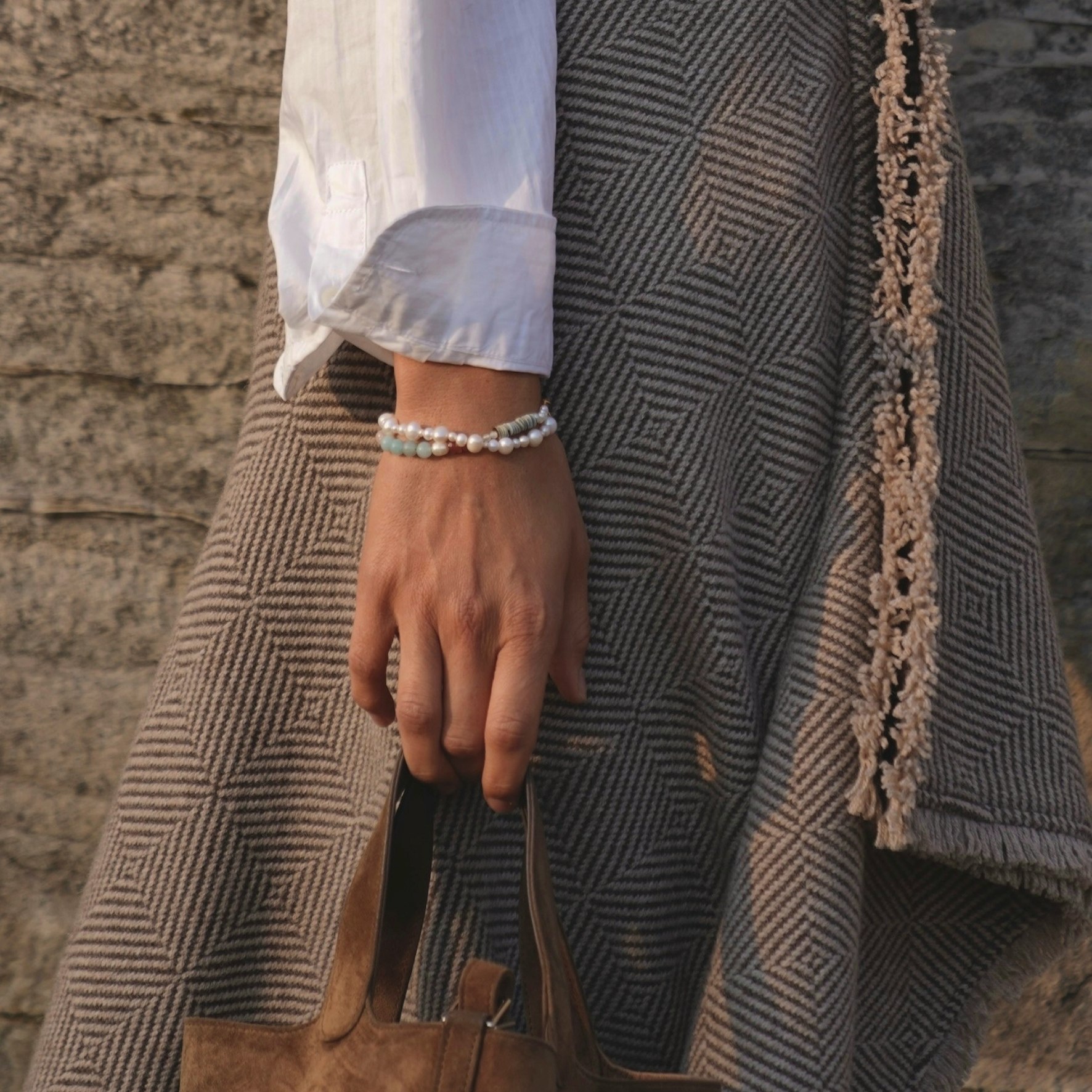 Josephine Bracelet z Hultquist Copenhagen v Pozlacené stříbro sterling 925