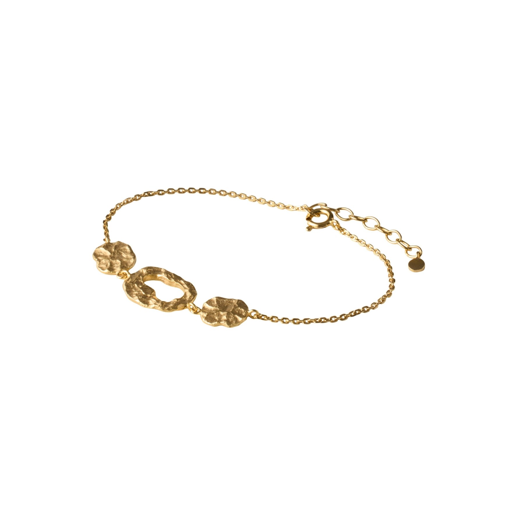 Cloud Bracelet from Pernille Corydon in Goldplated Silver Sterling 925