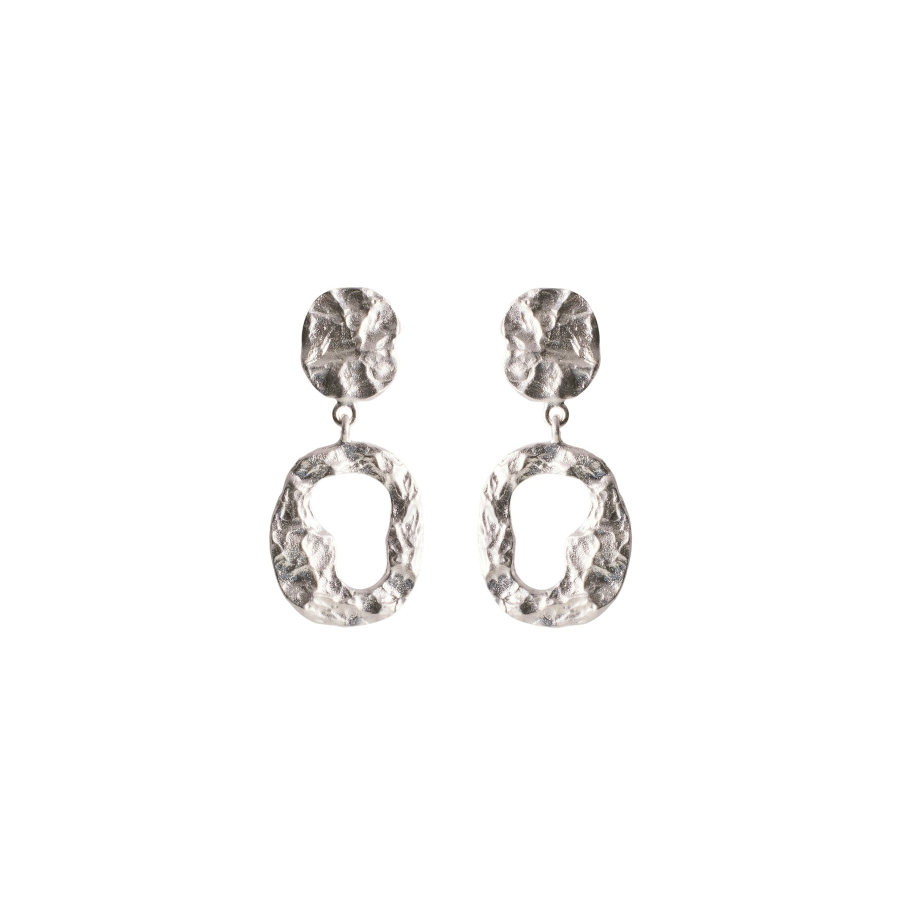 Cloud Earrings de Pernille Corydon dans Argent Sterling 925