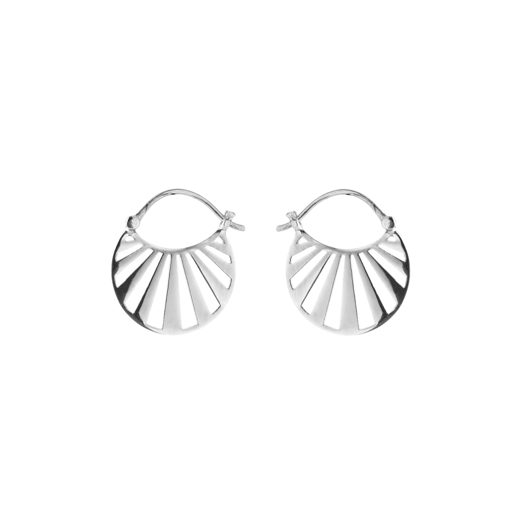 Small Misty Light Earrings fra Pernille Corydon i Sølv Sterling 925