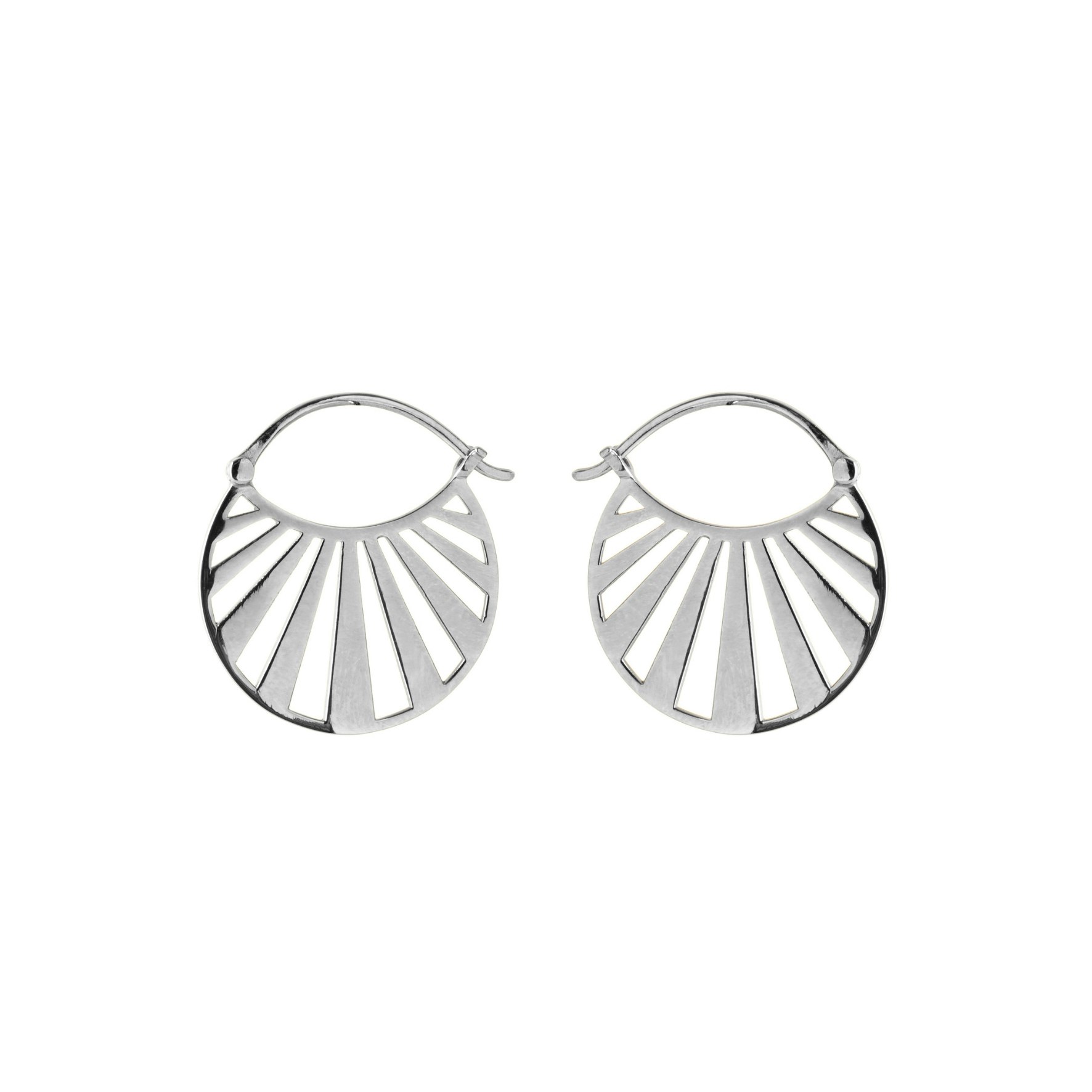 Misty Light Earrings von Pernille Corydon in Silber Sterling 925