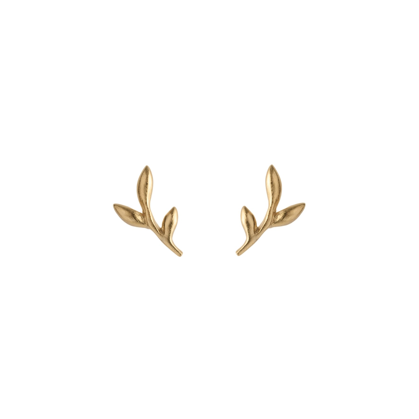 Crisp Earsticks from Pernille Corydon in Goldplated Silver Sterling 925