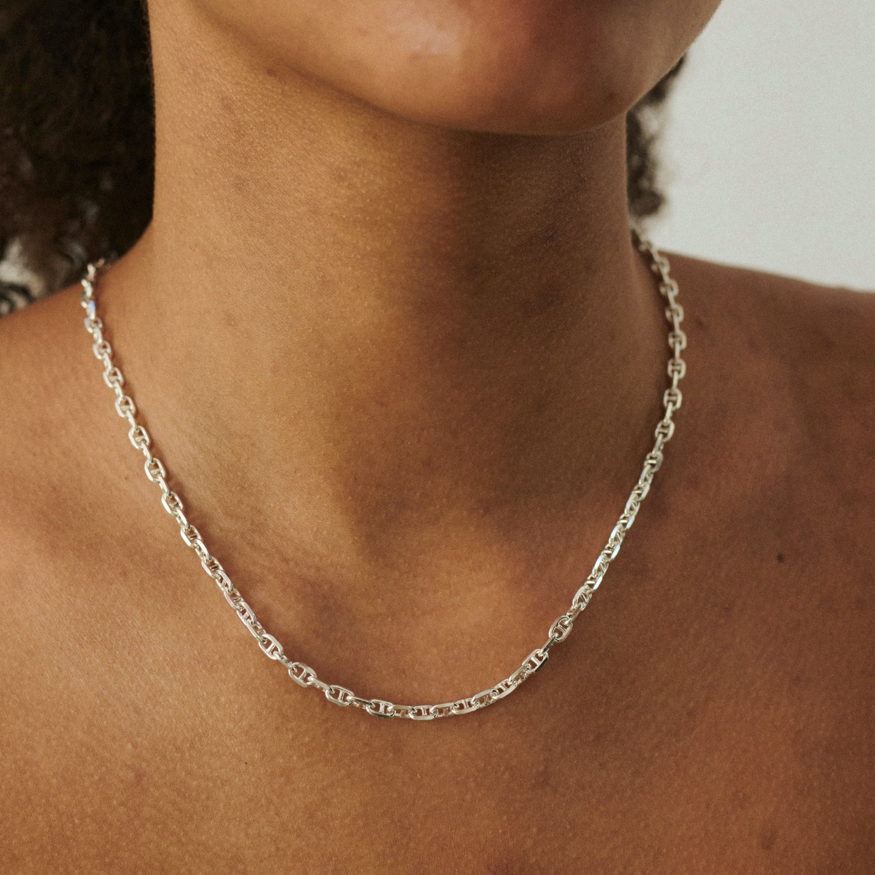 Noa Necklace fra Pernille Corydon i Sølv Sterling 925