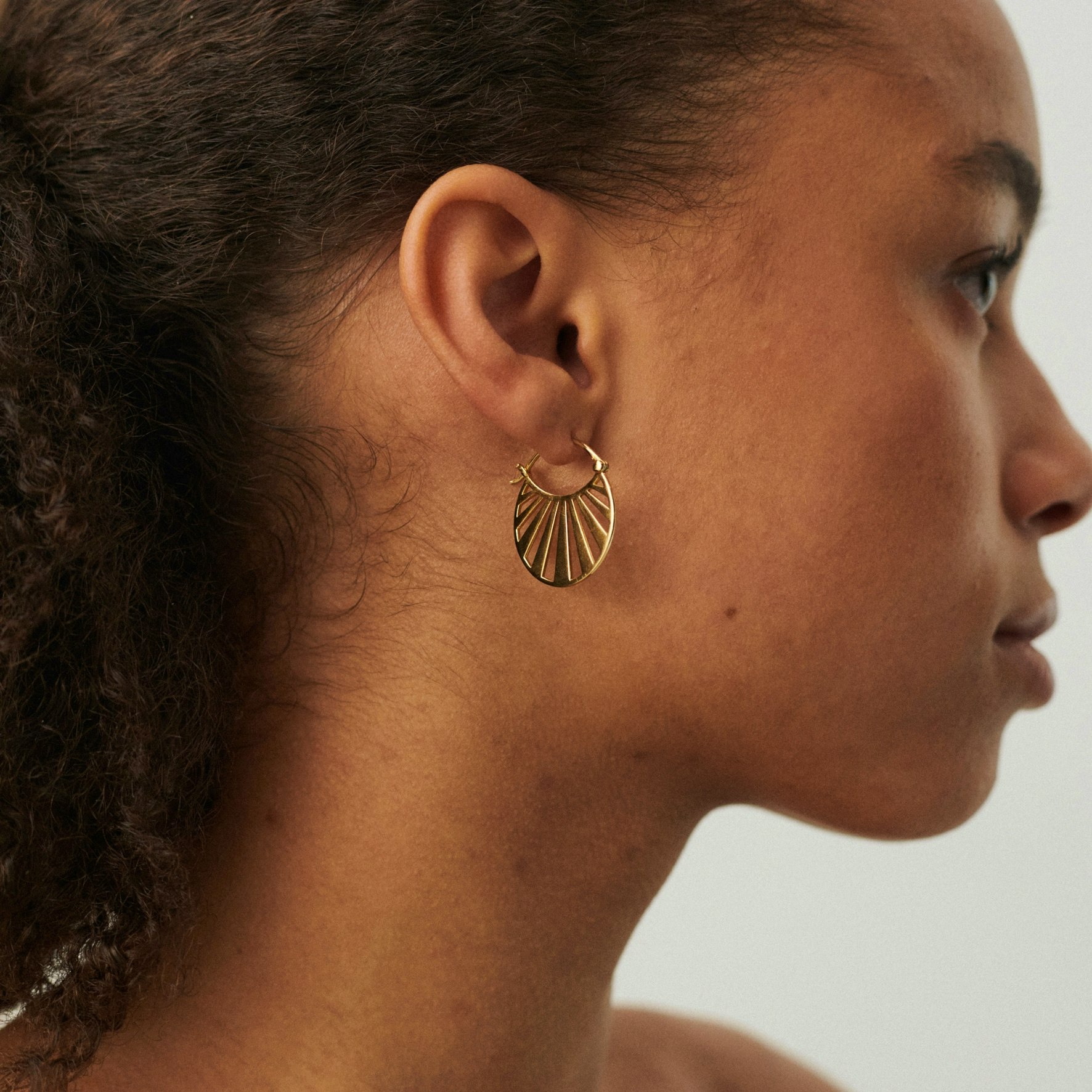 Misty Light Earrings von Pernille Corydon in Silber Sterling 925