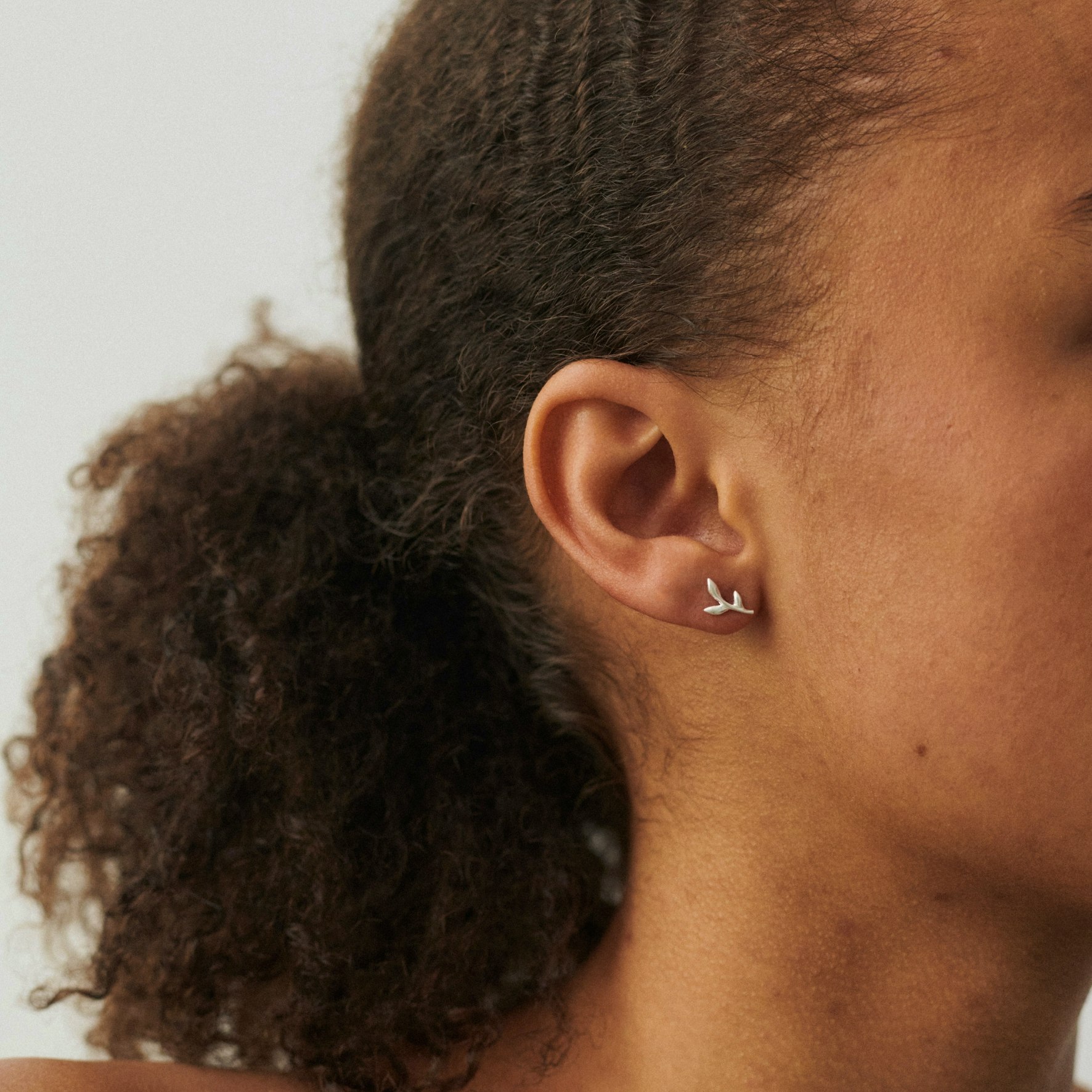 Crisp Earsticks von Pernille Corydon in Silber Sterling 925