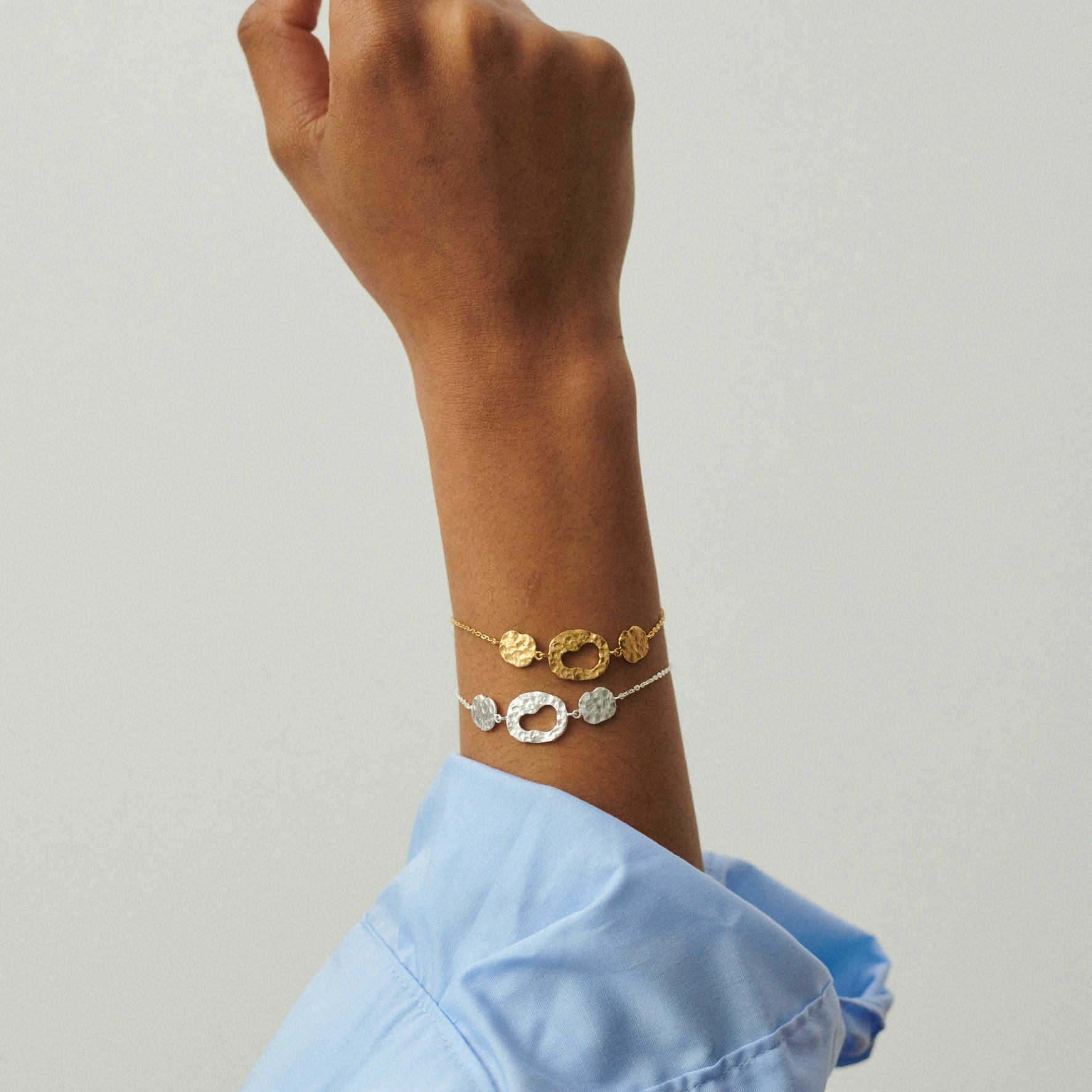 Cloud Bracelet z Pernille Corydon v Pozlacené stříbro sterling 925