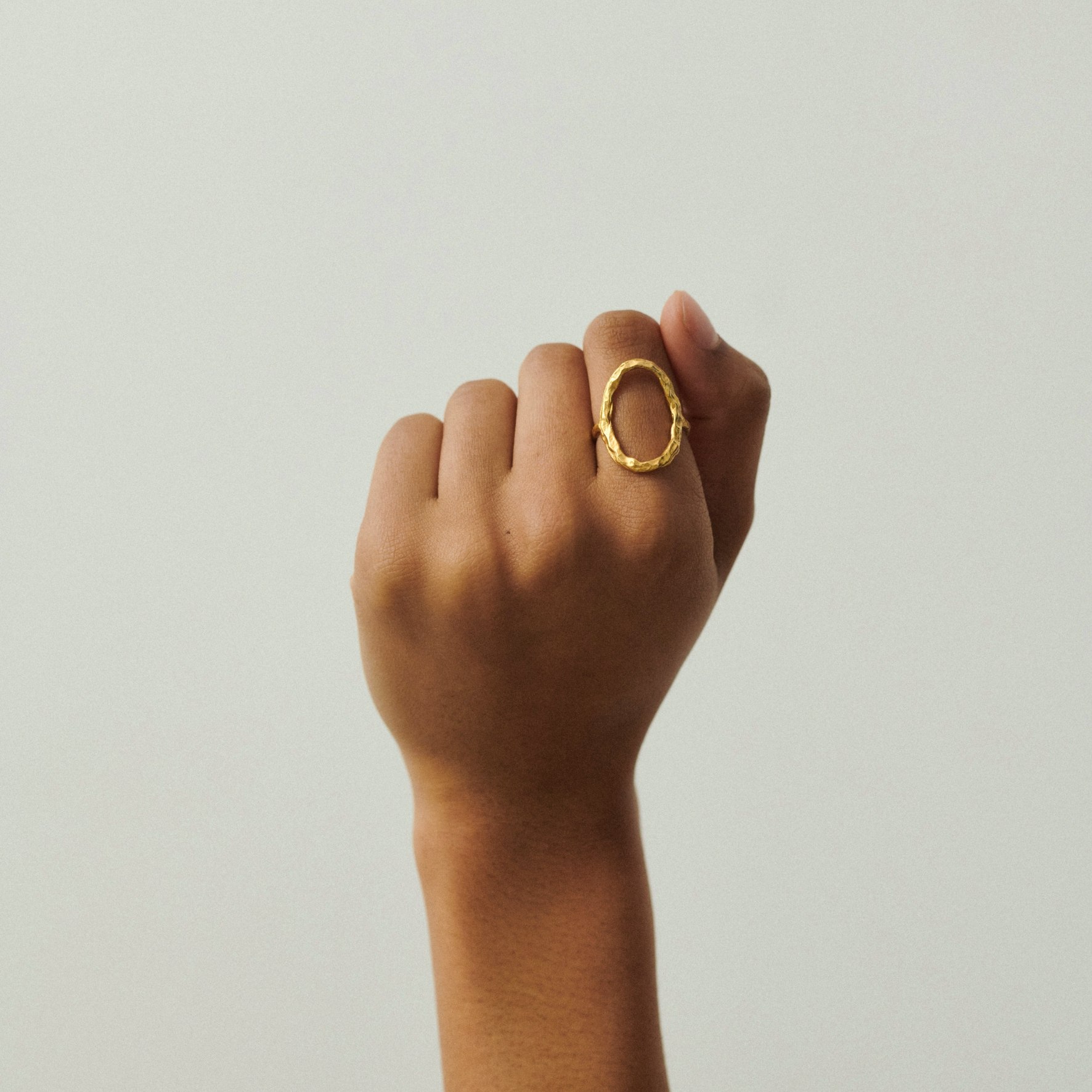 Cloud Ring fra Pernille Corydon i Forgylt-Sølv Sterling 925