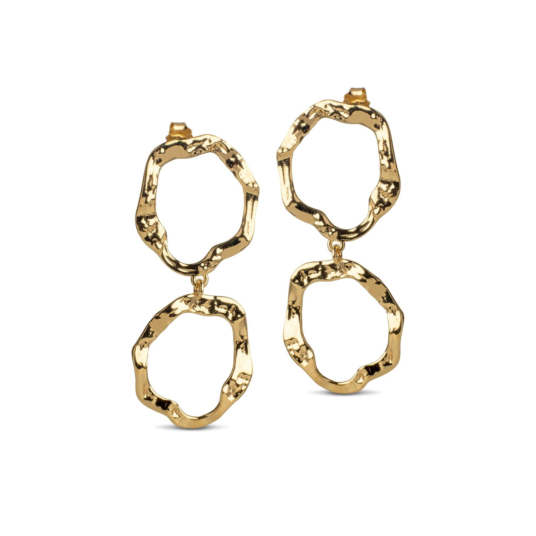 Miriam Earrings fra Enamel Copenhagen i Forgyldt-Sølv Sterling 925