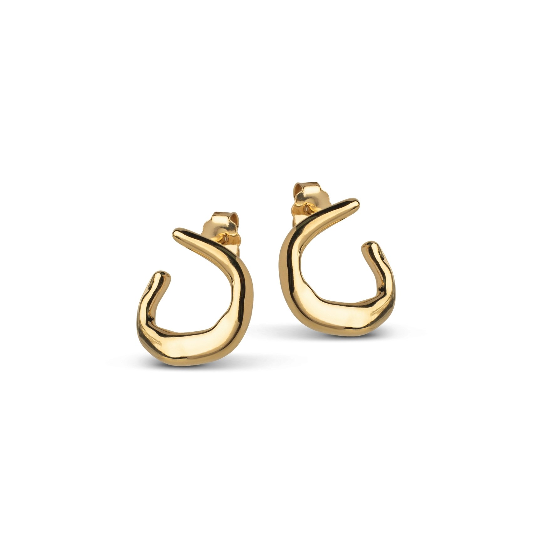 Inga Earrings from Enamel Copenhagen in Goldplated Silver Sterling 925