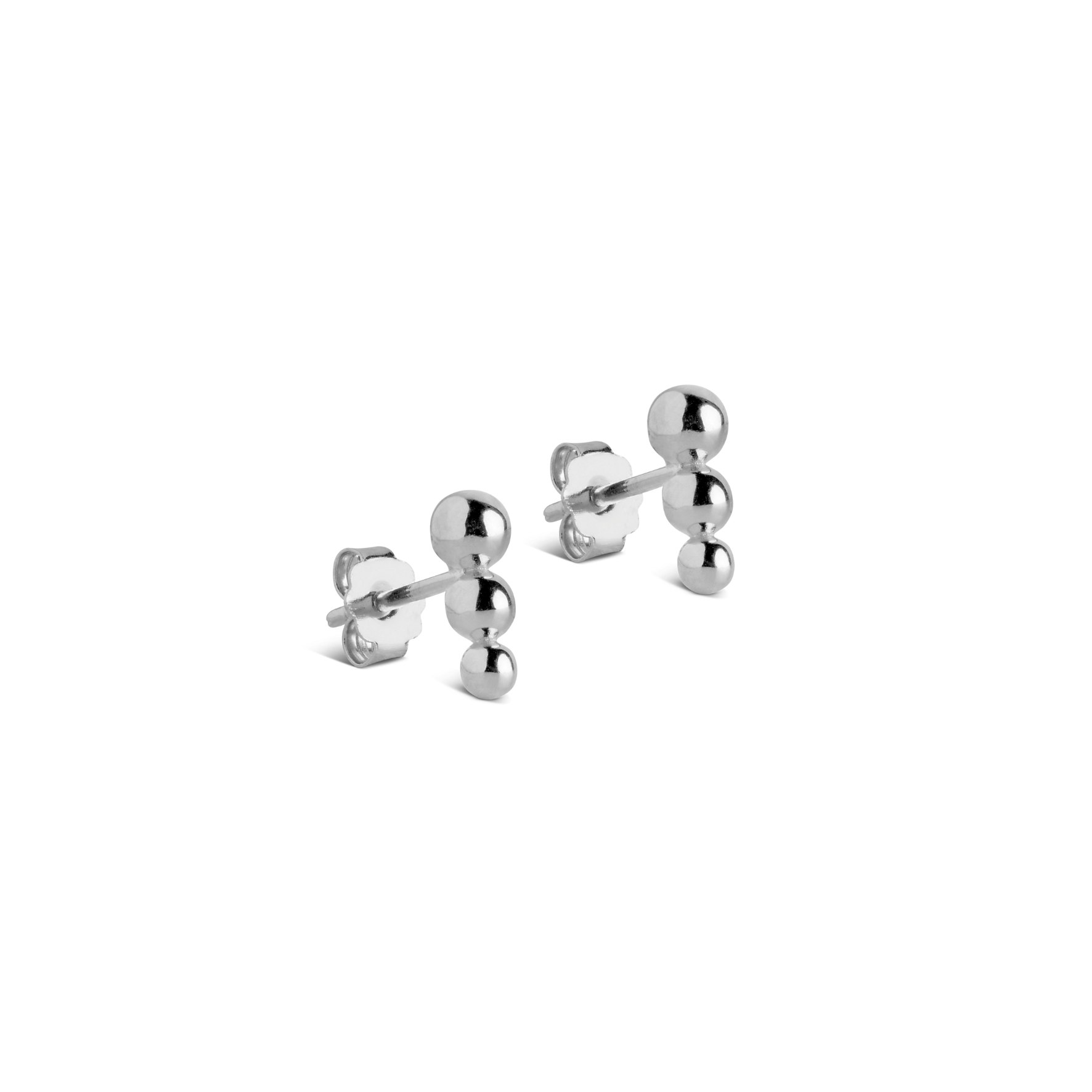 Trinty Studs fra Enamel Copenhagen i Sølv Sterling 925
