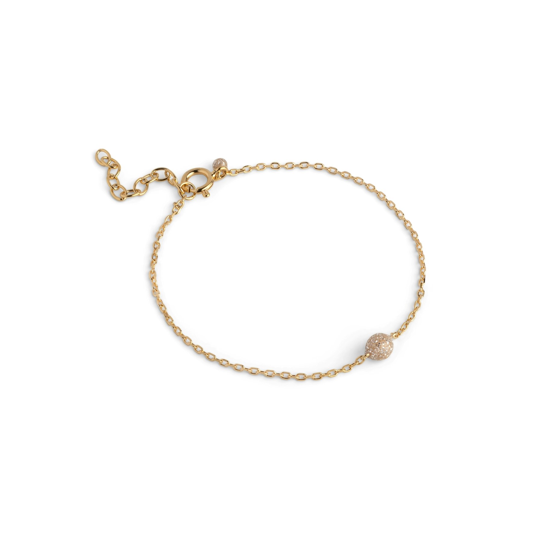 Balloon Sparkle Bracelet from Enamel Copenhagen in Goldplated Silver Sterling 925