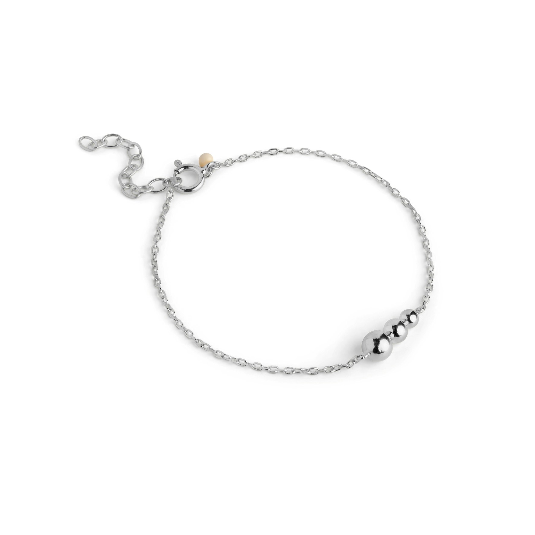 Trinty Bracelet fra Enamel Copenhagen i Sølv Sterling 925