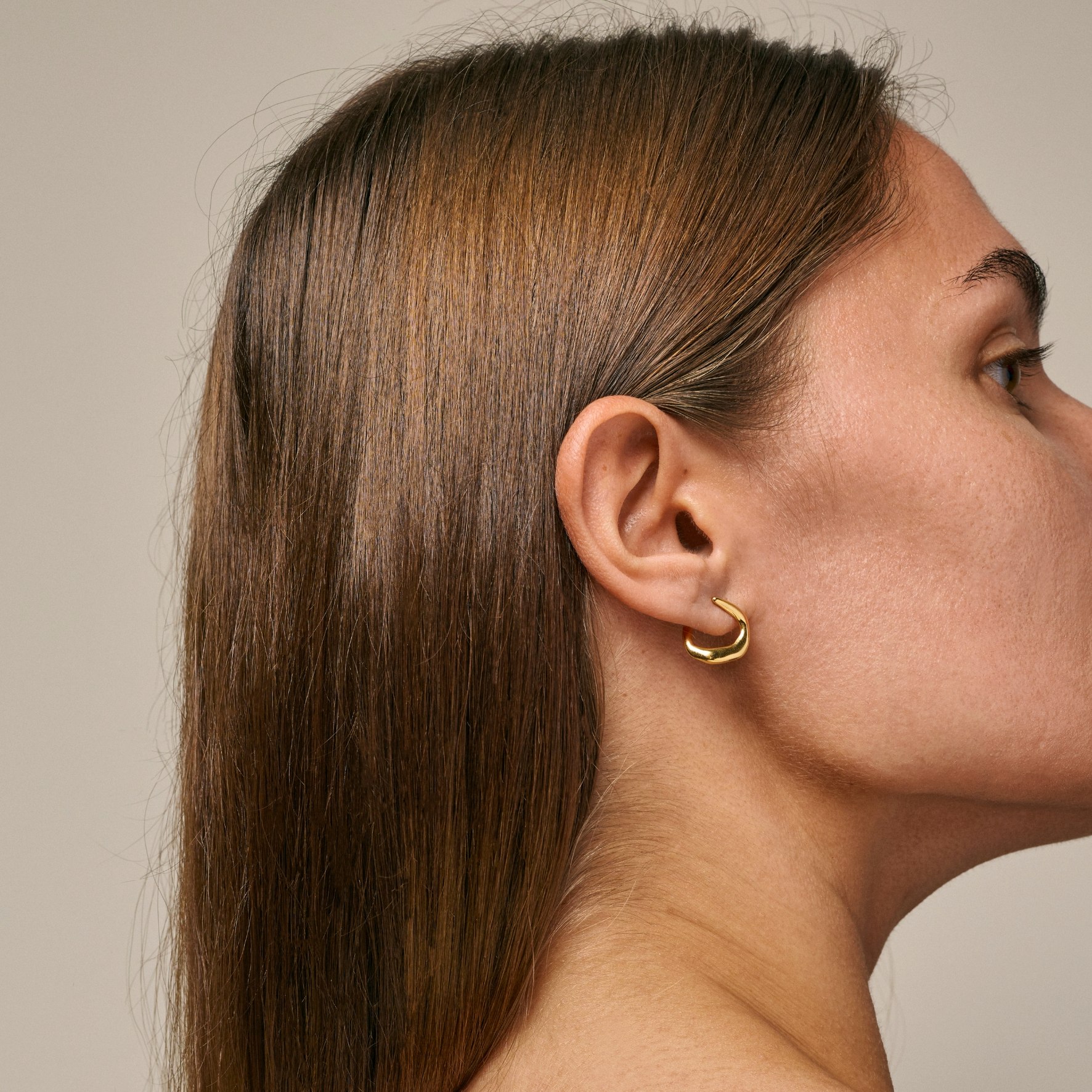 Inga Earrings from Enamel Copenhagen in Goldplated Silver Sterling 925