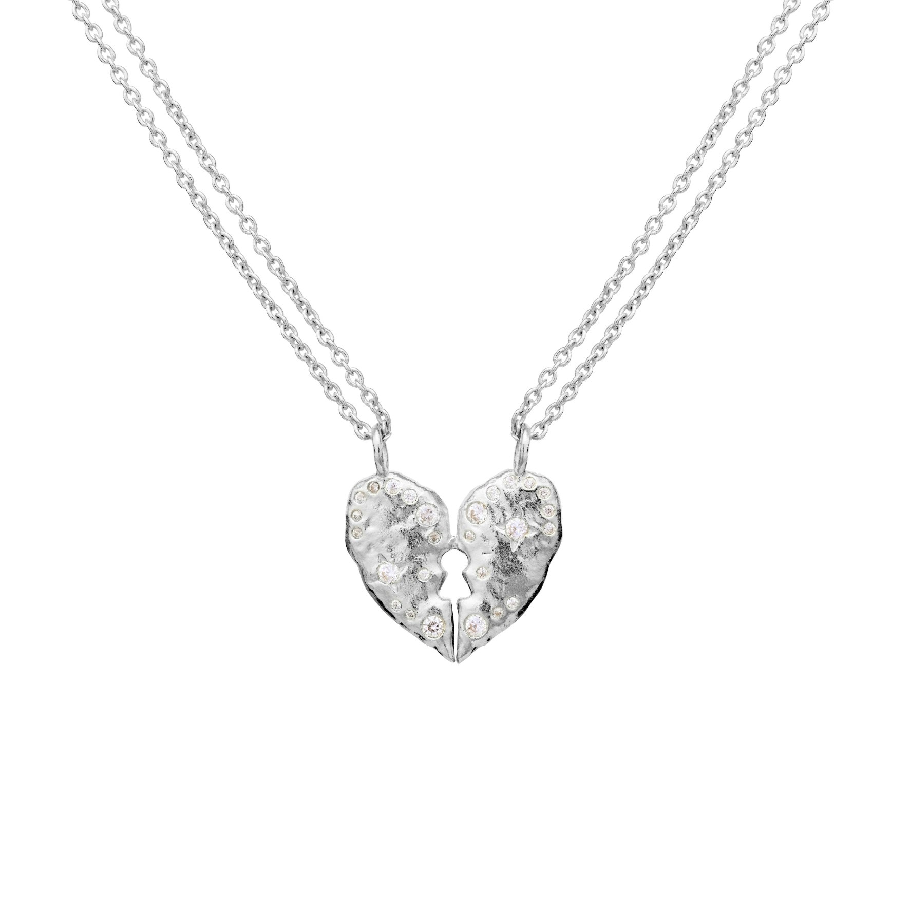 Keeper Necklace fra Maanesten i Sølv Sterling 925