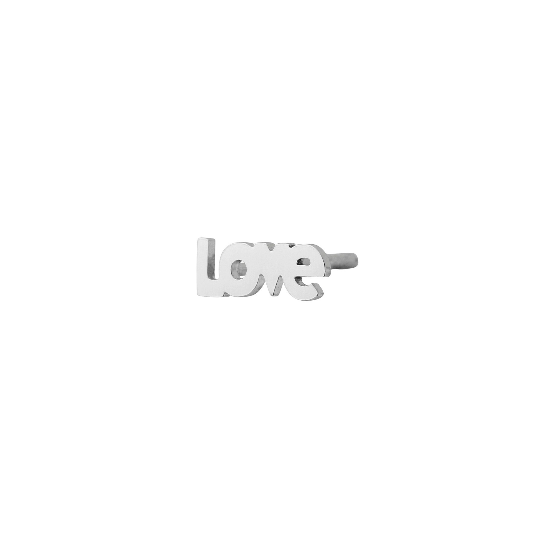 I Love Earring från STINE A Jewelry i Silver Sterling 925