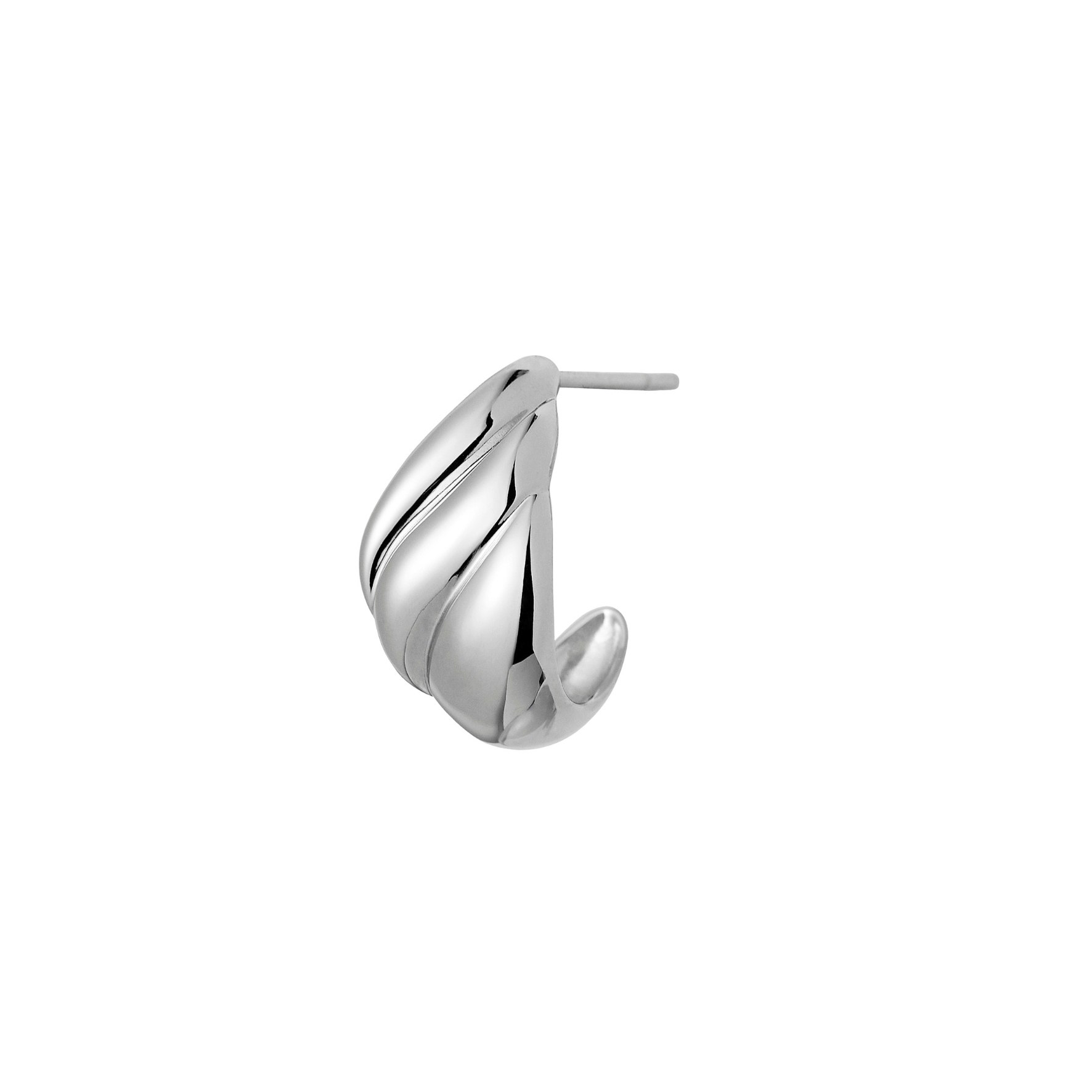 Velvet Creol - Single von STINE A Jewelry in Silber Sterling 925