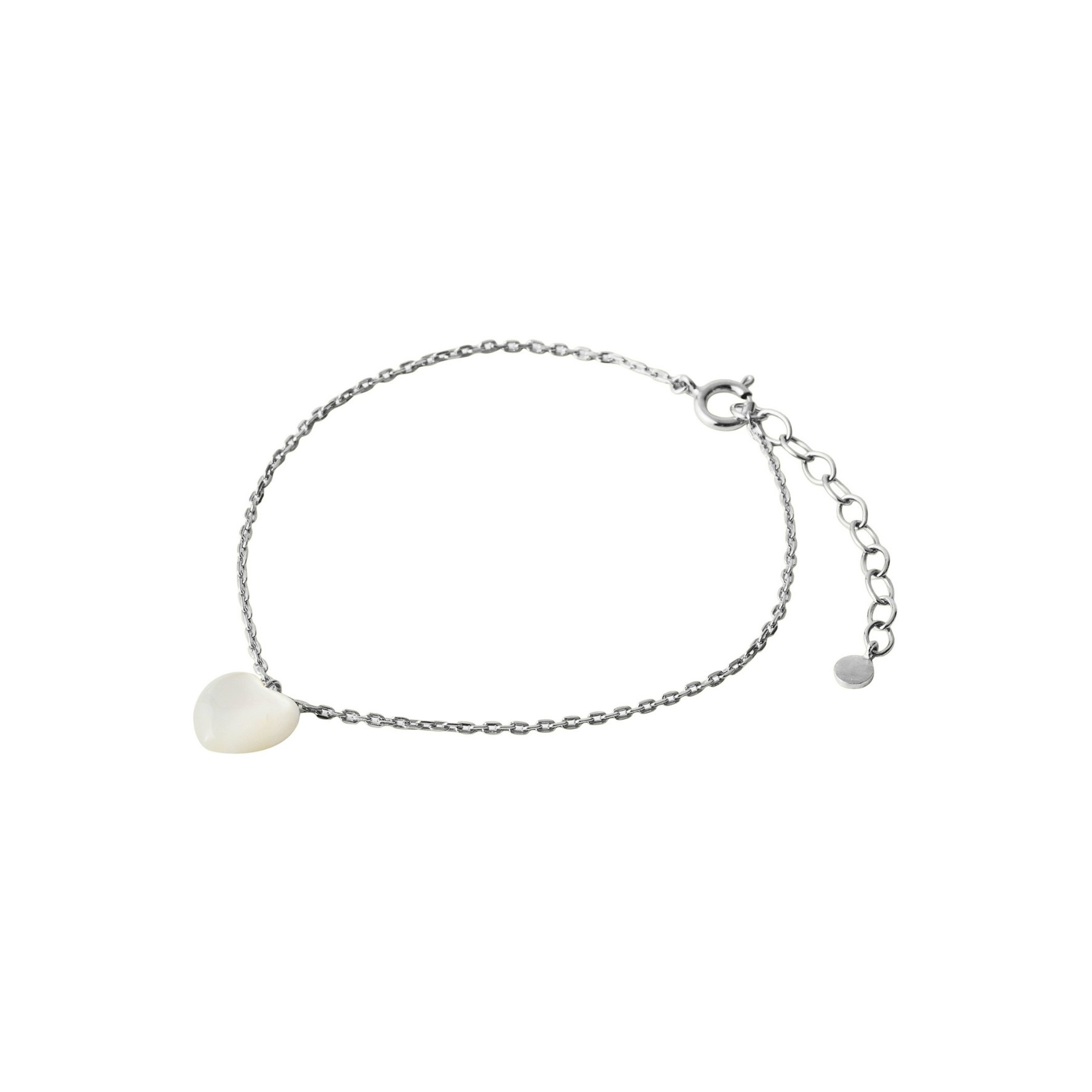 Ocean Heart Bracelet von Pernille Corydon in Silber Sterling 925