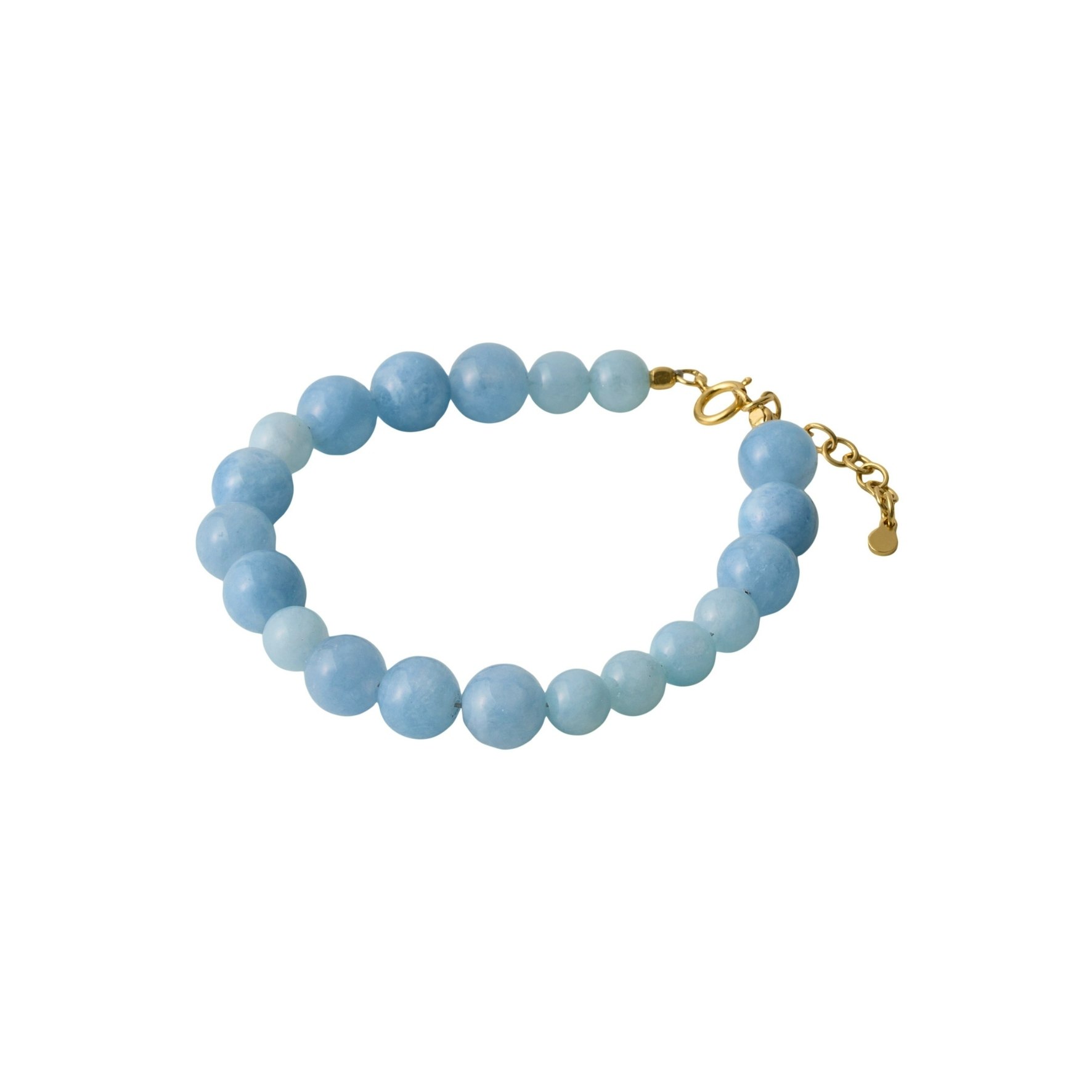 Blue Sky Bracelet from Pernille Corydon in Goldplated Silver Sterling 925