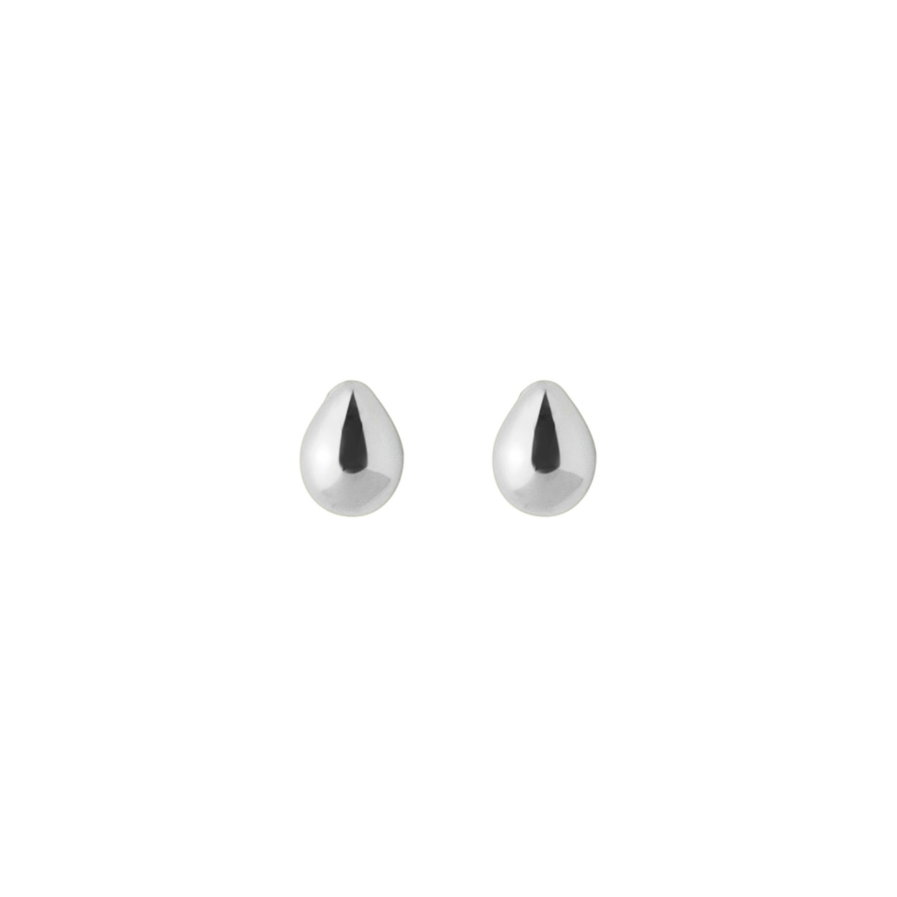 Driplet Earsticks from Pernille Corydon in Silver Sterling 925