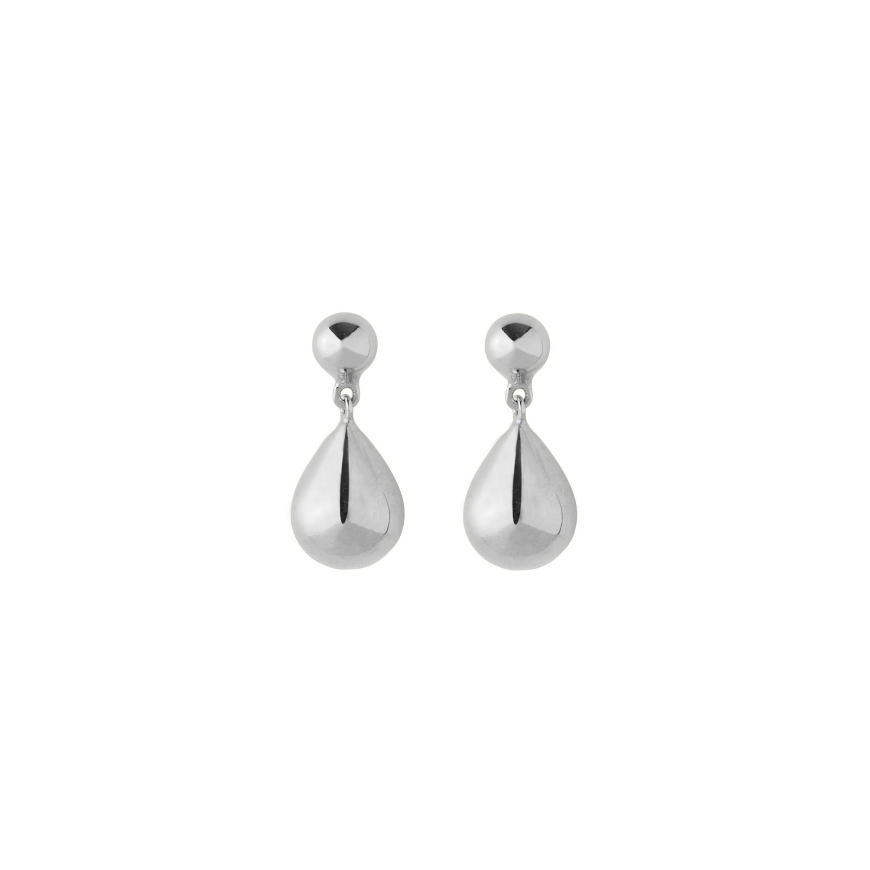 Driplet Earrings od Pernille Corydon w Srebro próby 925.
