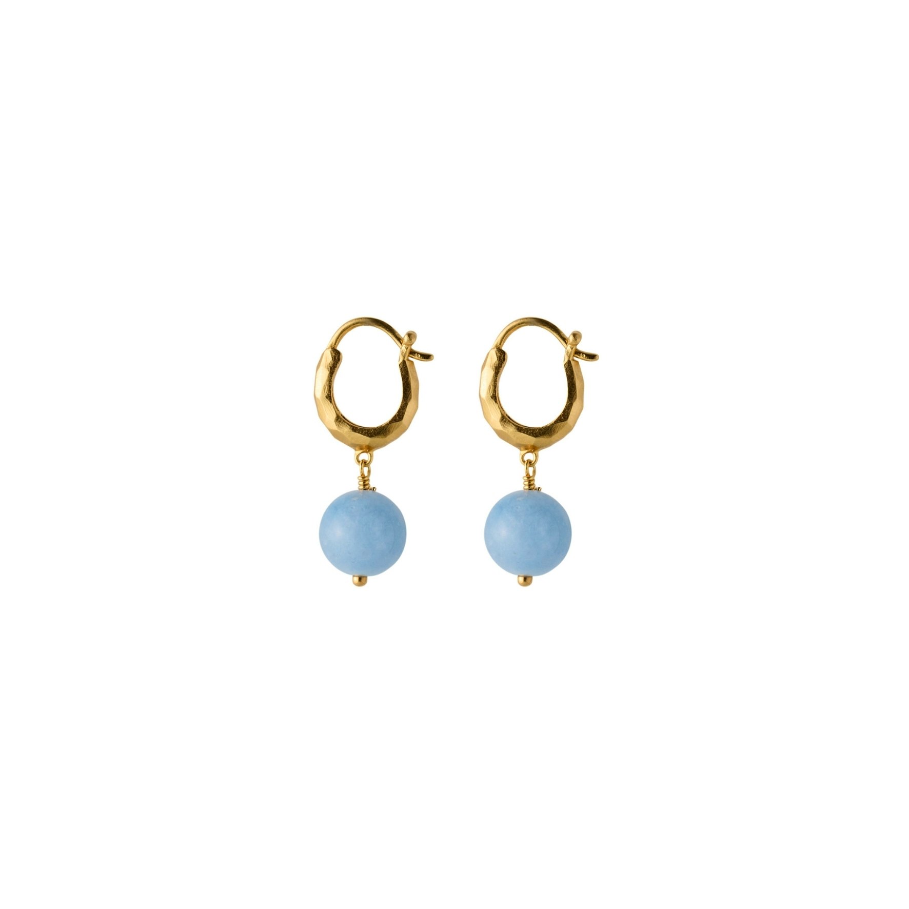 Blue Sky Earrings från Pernille Corydon i Förgyllt-Silver Sterling 925