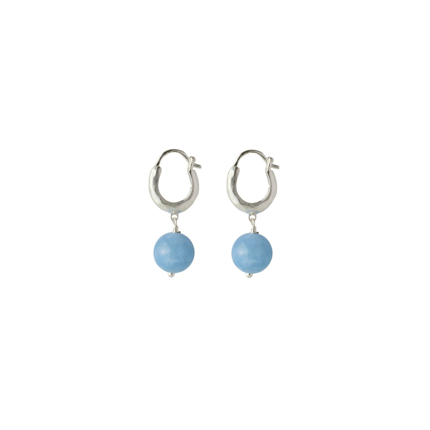 Blue Sky Earrings z Pernille Corydon v Stříbro Sterling 925