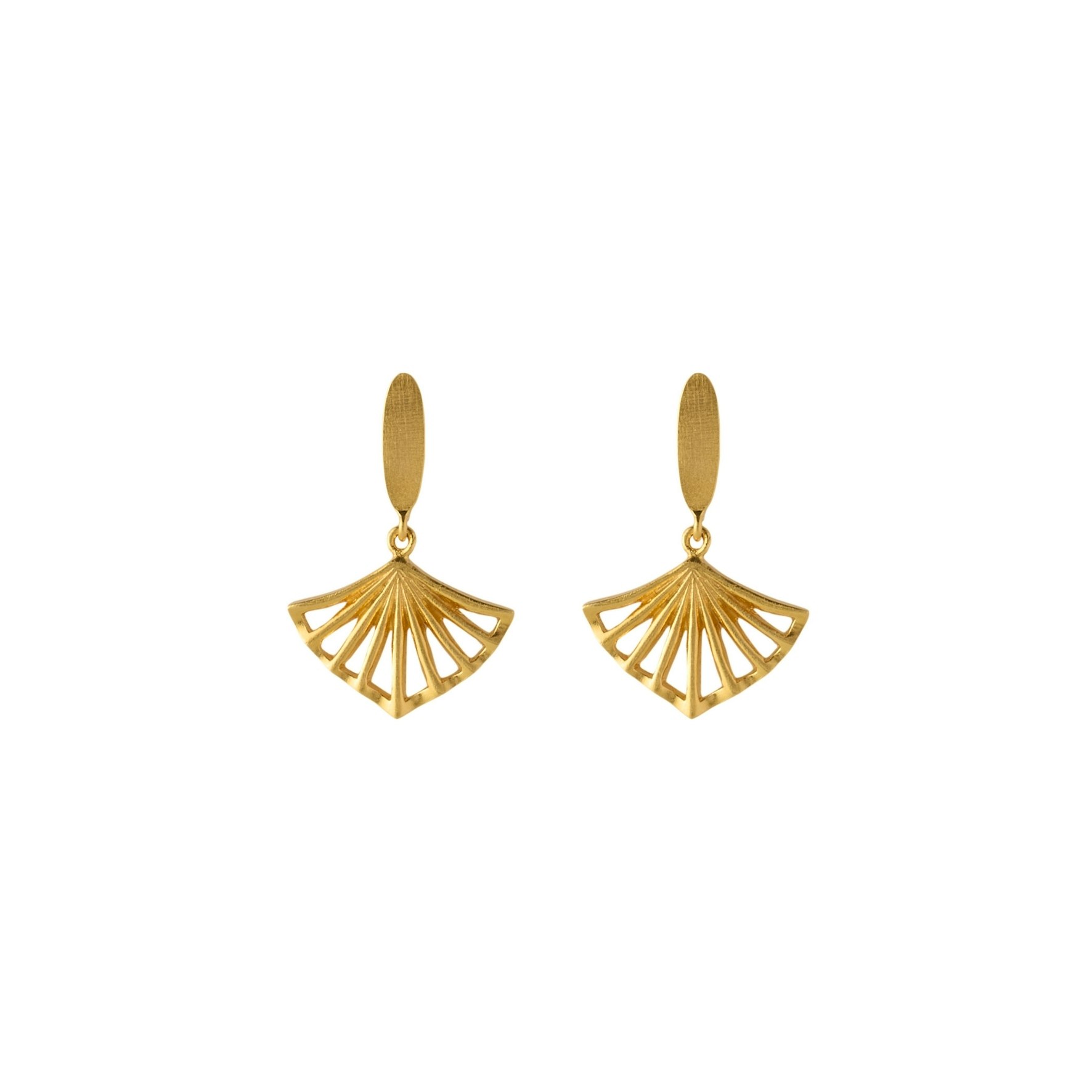 Ballerina Earrings z Pernille Corydon v Pozlacené stříbro sterling 925