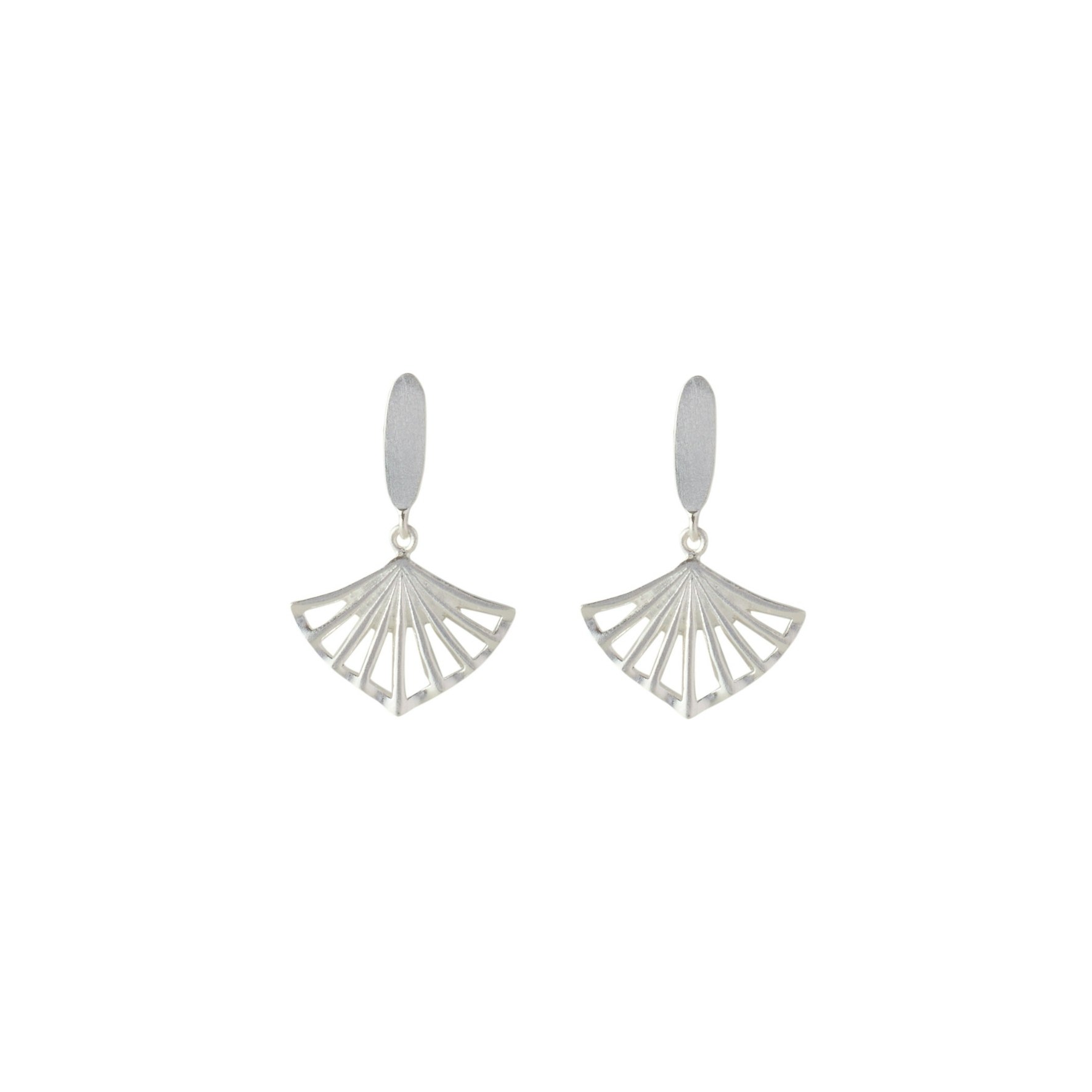 Ballerina Earrings z Pernille Corydon v Stříbro Sterling 925