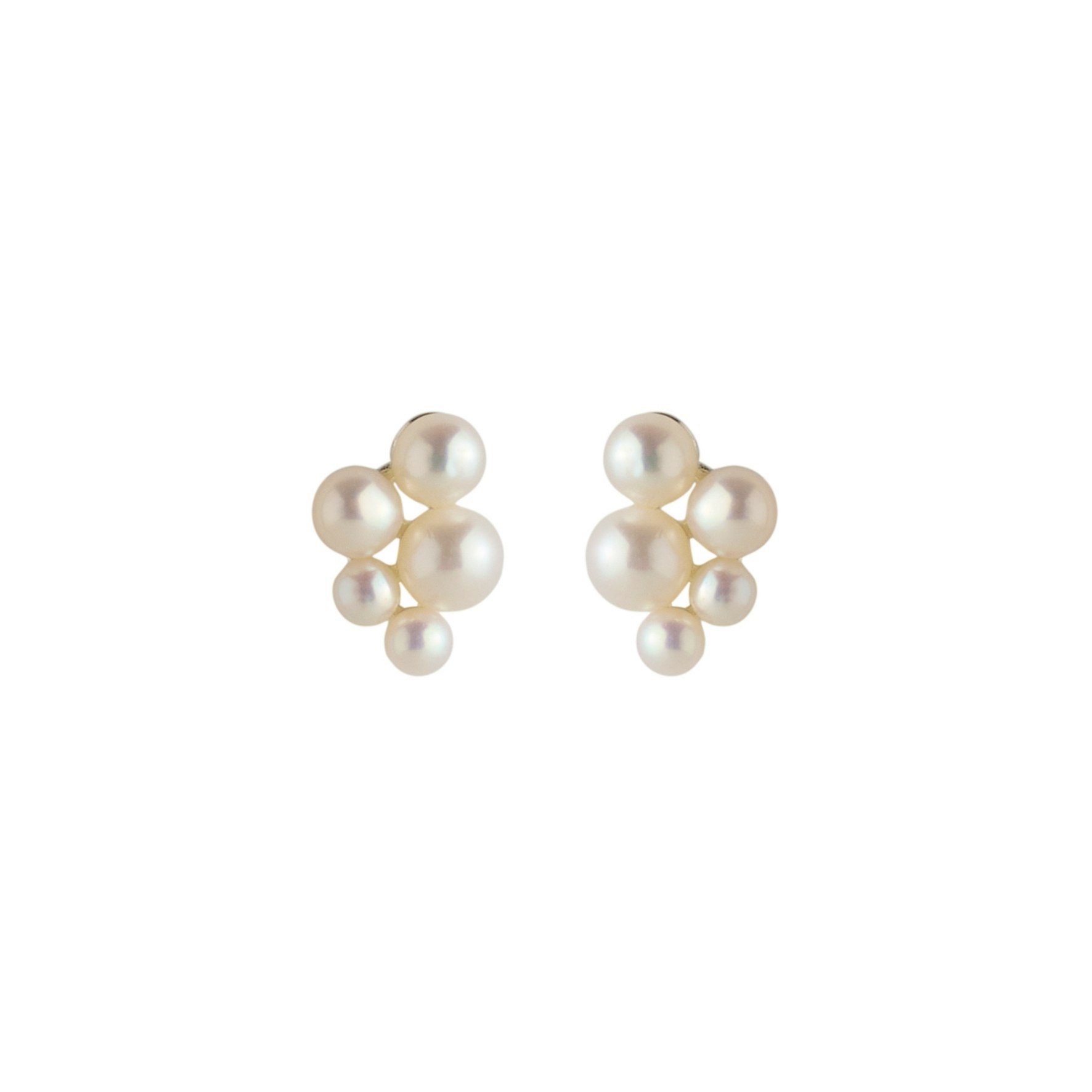 Ocean Bay Earsticks fra Pernille Corydon i Sølv Sterling 925