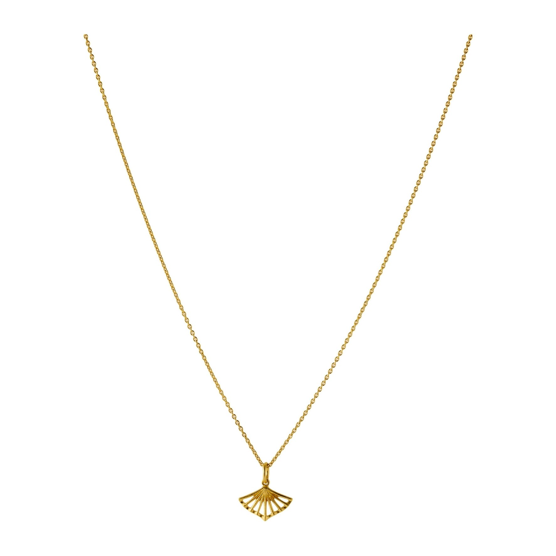 Ballerina Necklace z Pernille Corydon v Pozlacené stříbro sterling 925