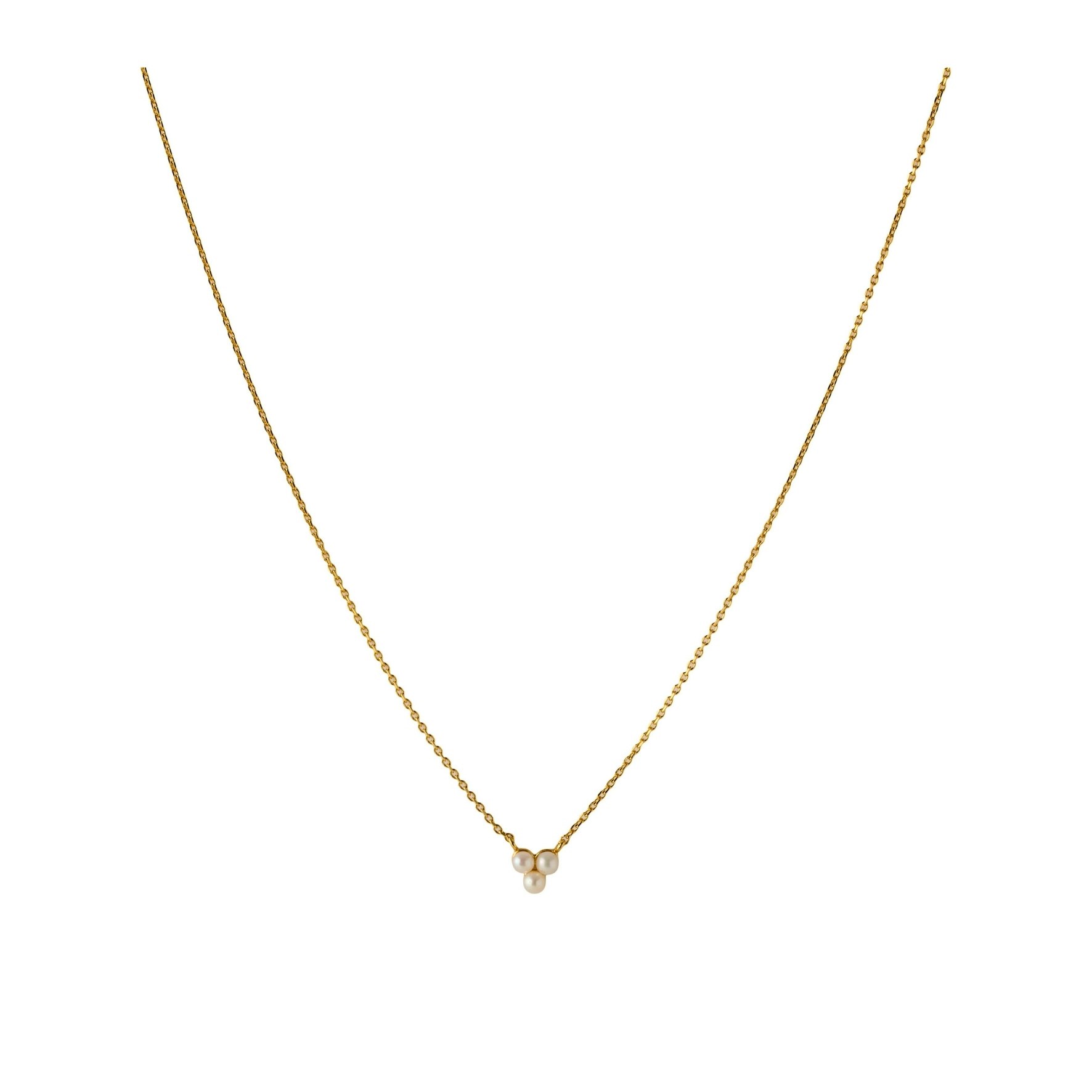 Ocean Bay Necklace från Pernille Corydon i Förgyllt-Silver Sterling 925