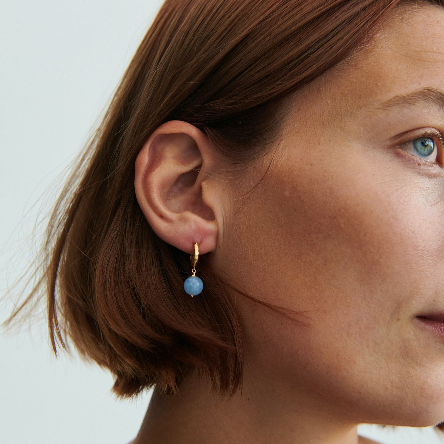 Blue Sky Earrings z Pernille Corydon v Stříbro Sterling 925