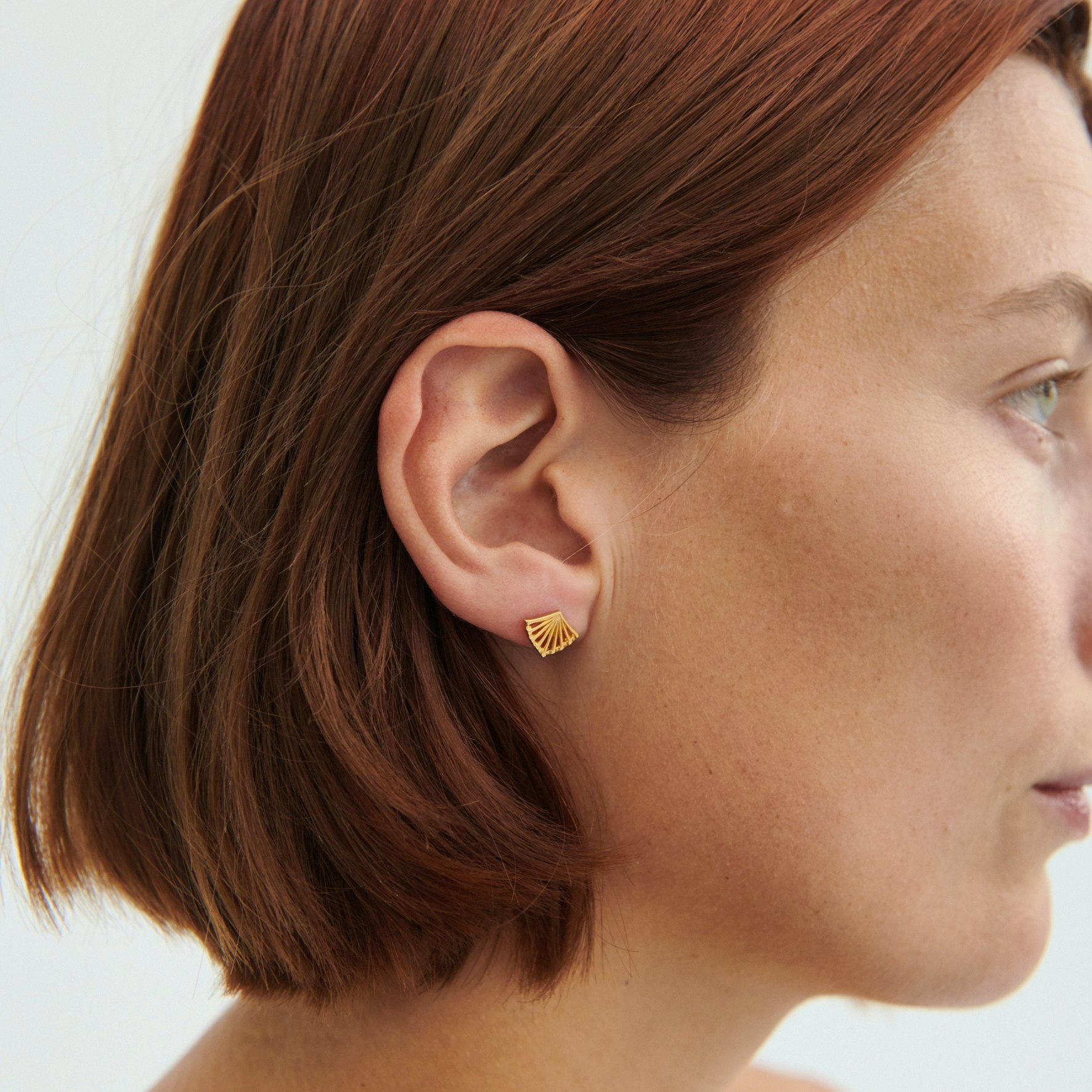 Ballerina Earsticks z Pernille Corydon v Pozlacené stříbro sterling 925