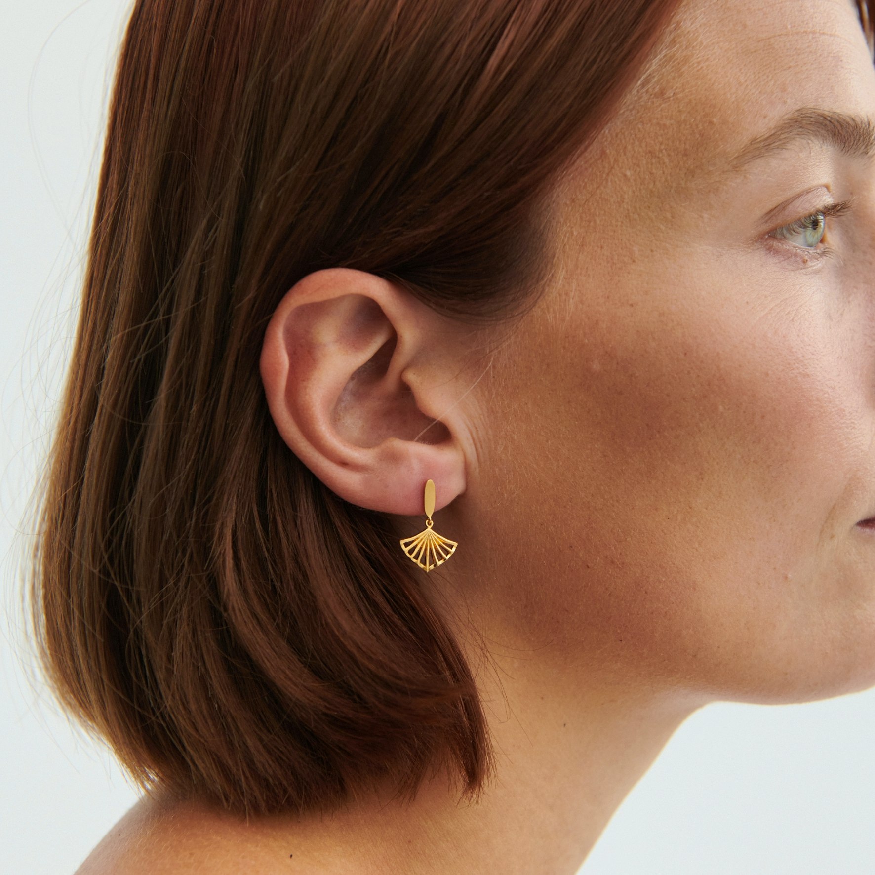 Ballerina Earrings z Pernille Corydon v Pozlacené stříbro sterling 925